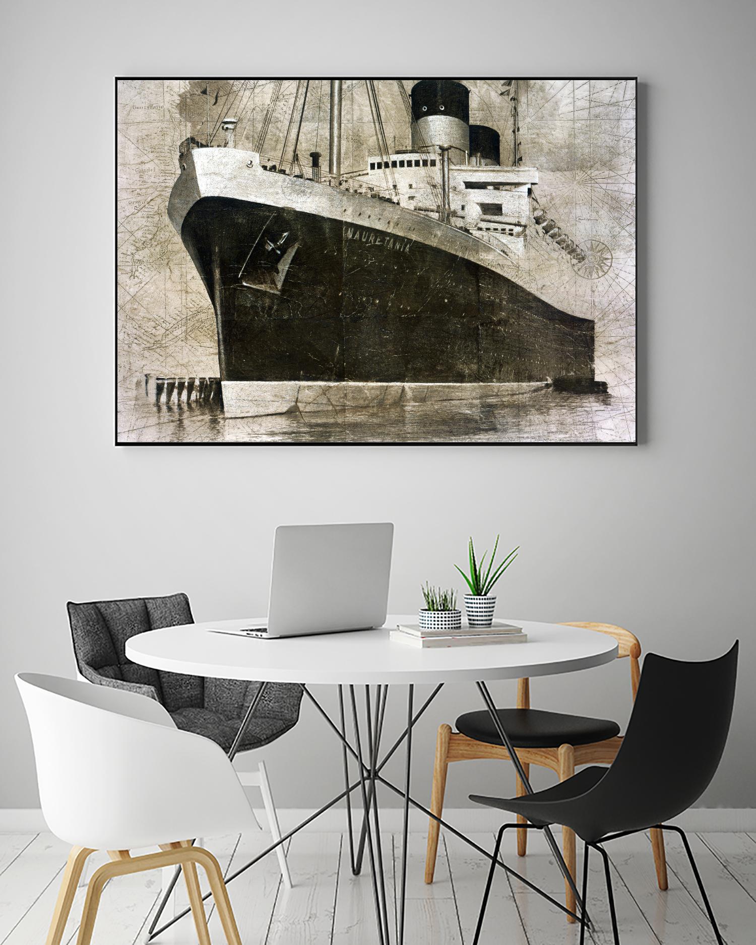 Mauretania by John Douglas on GIANT ART - black leisure