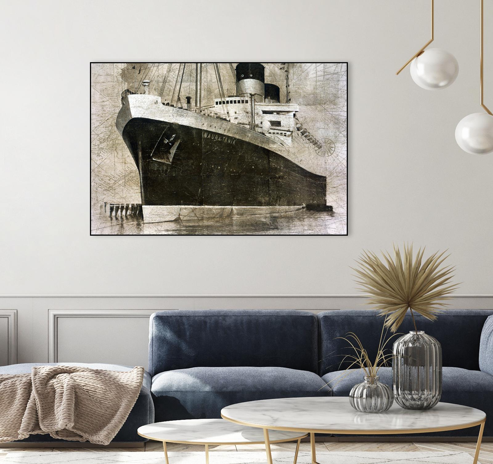 Mauretania by John Douglas on GIANT ART - black leisure