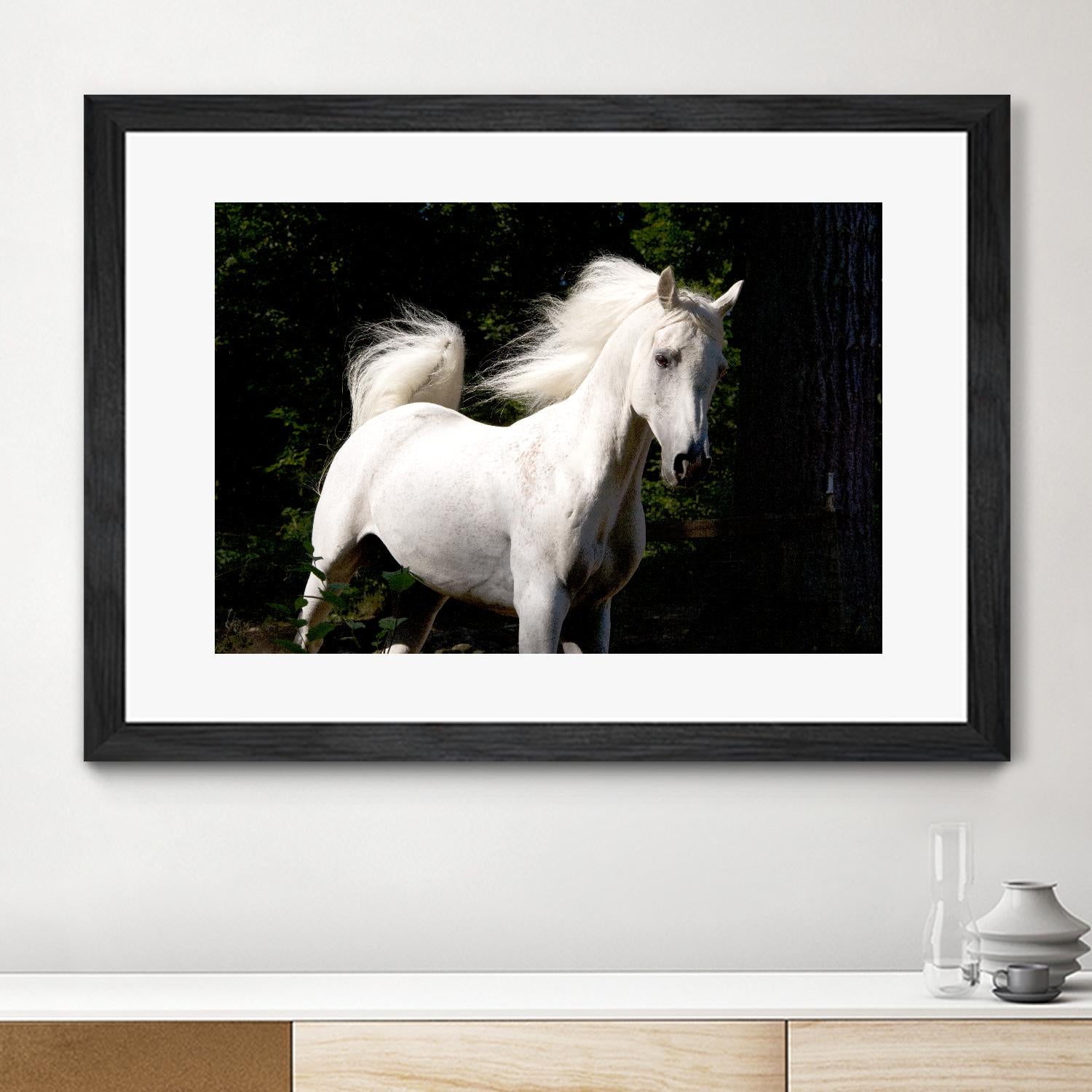 Candle 4 by Patrick Marshall on GIANT ART - black animals