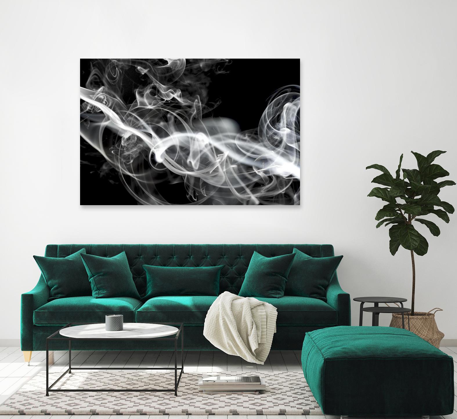 Smoke by GI ArtLab on GIANT ART - white abstract