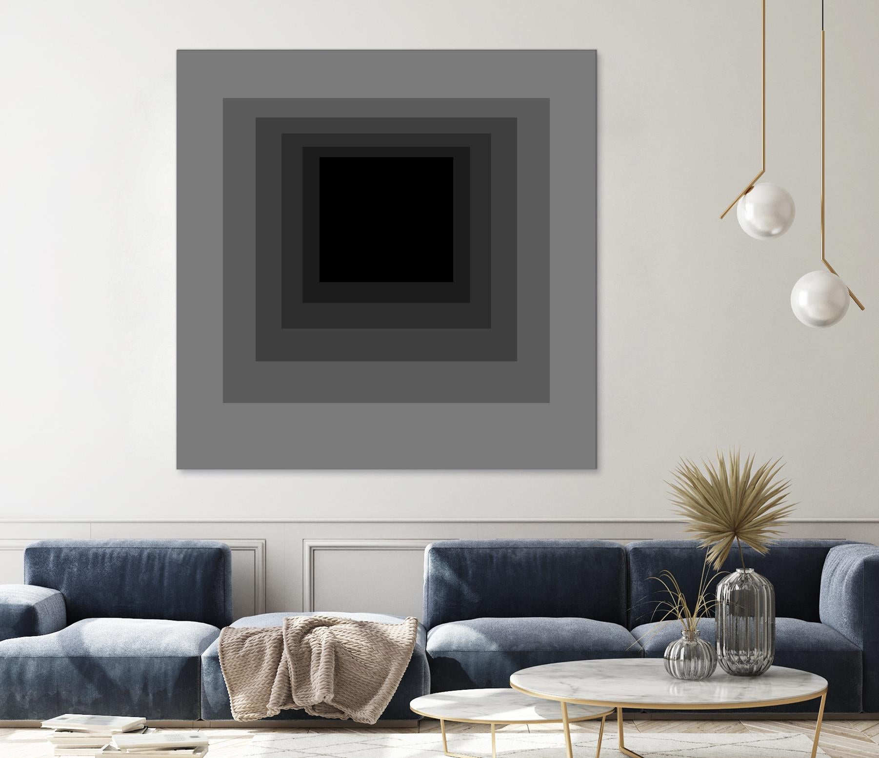 After Josef A by GI ArtLab on GIANT ART - grey abstract