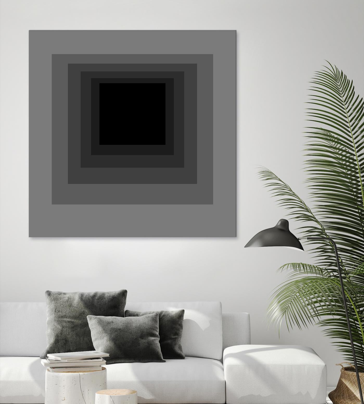 After Josef A by GI ArtLab on GIANT ART - grey abstract