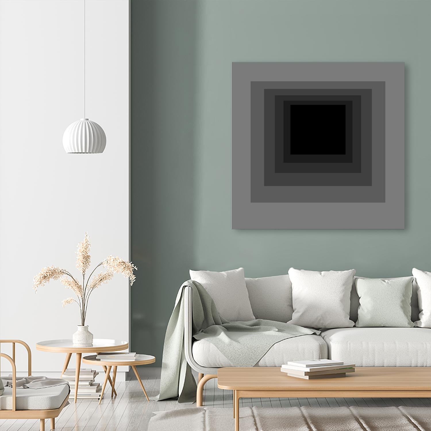 After Josef A by GI ArtLab on GIANT ART - grey abstract