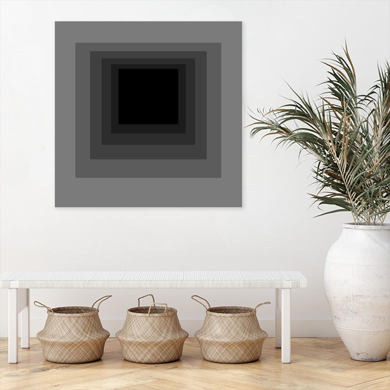 After Josef A by GI ArtLab on GIANT ART - grey abstract