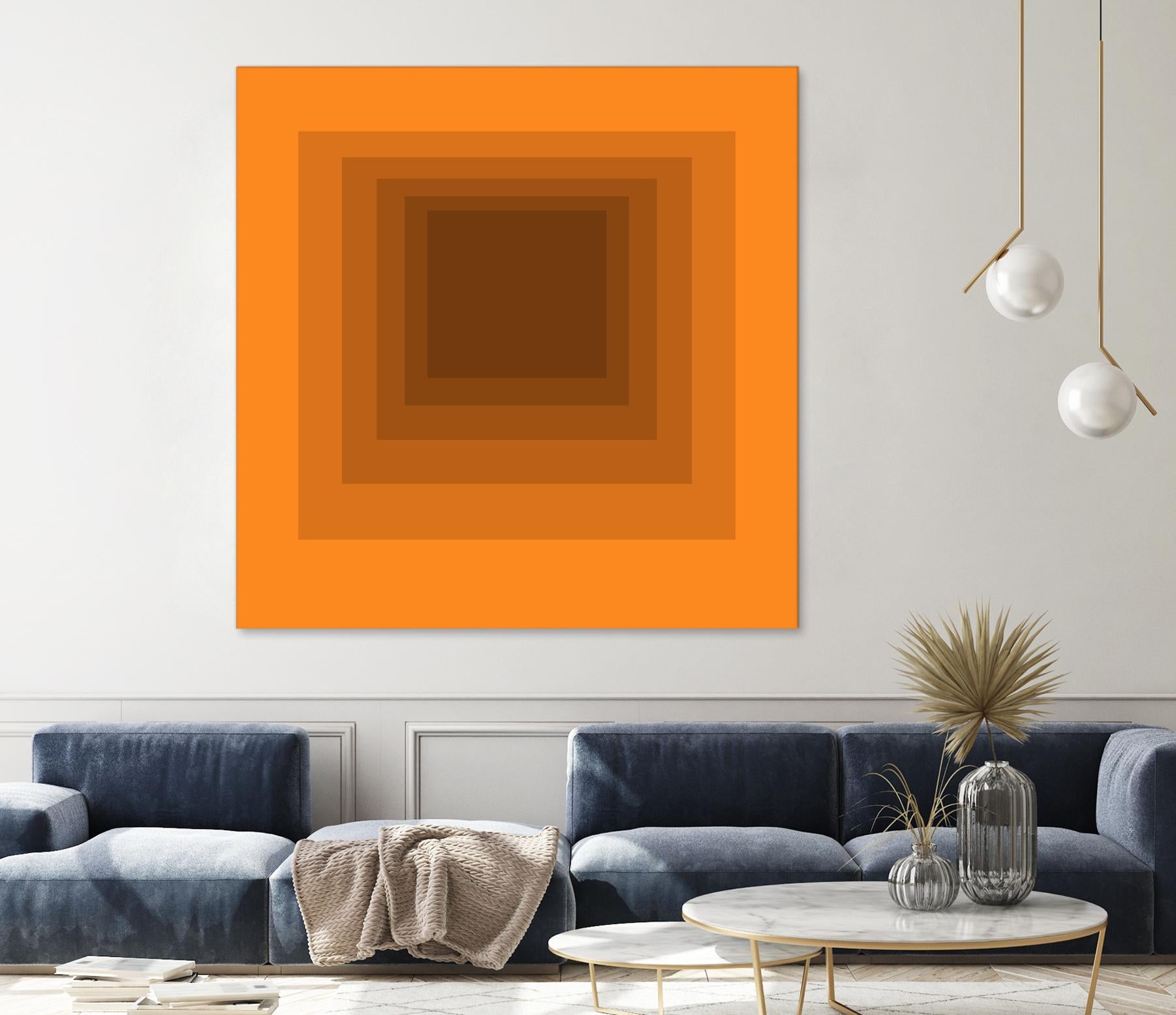 After Josef F by GI ArtLab on GIANT ART - brown abstract