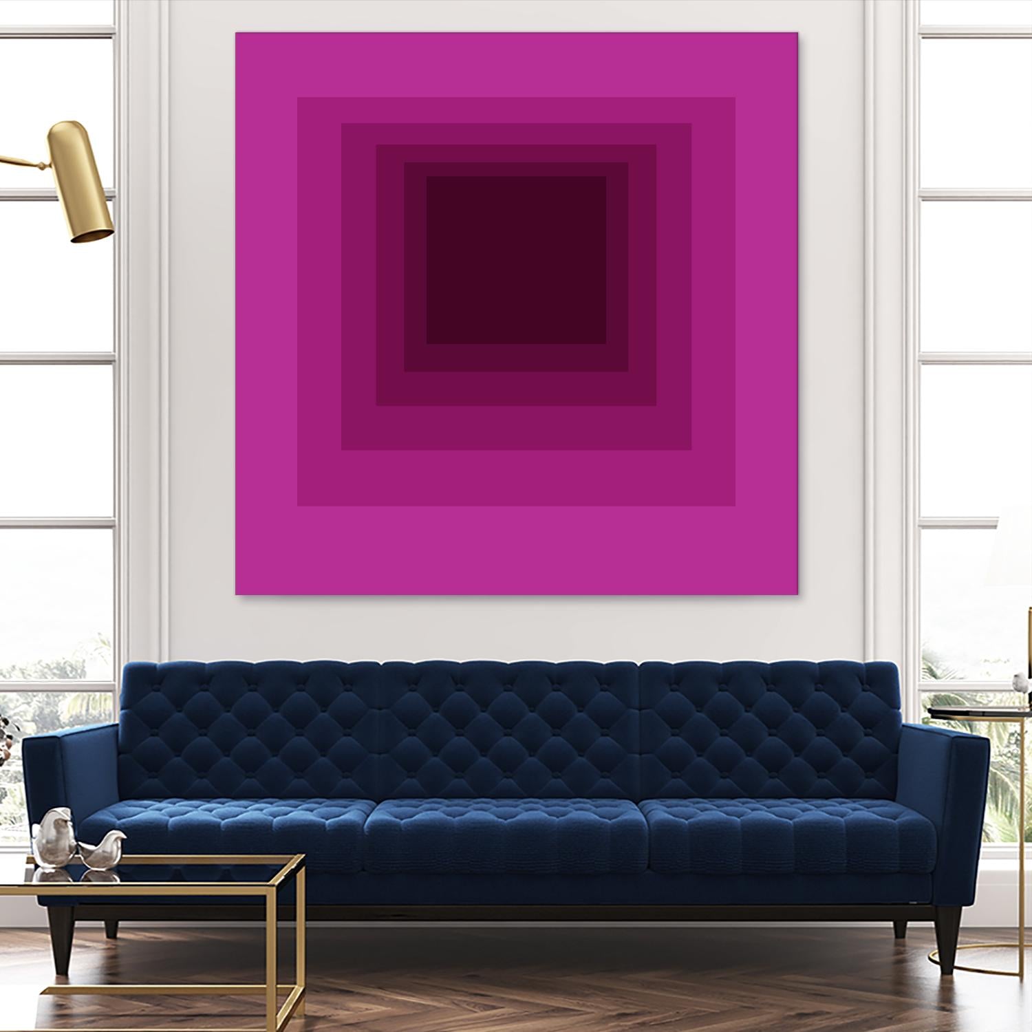 After Josef G by GI ArtLab on GIANT ART - pink abstract