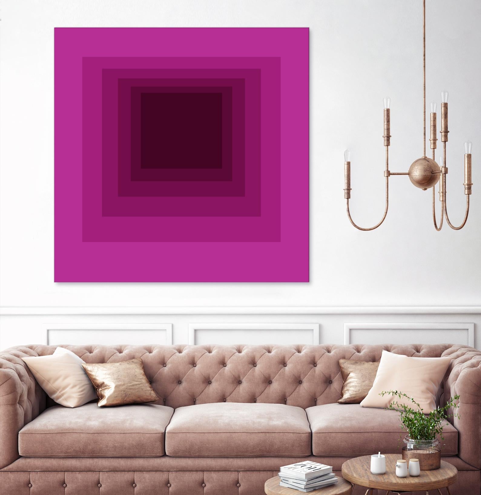 After Josef G by GI ArtLab on GIANT ART - pink abstract