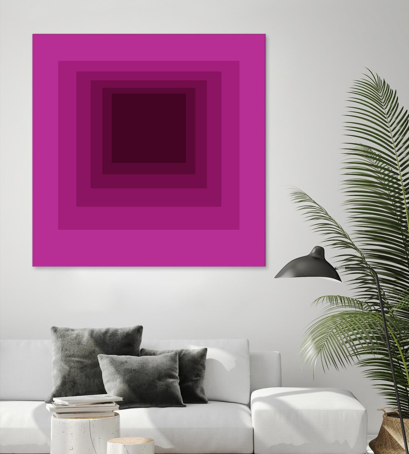 After Josef G by GI ArtLab on GIANT ART - pink abstract