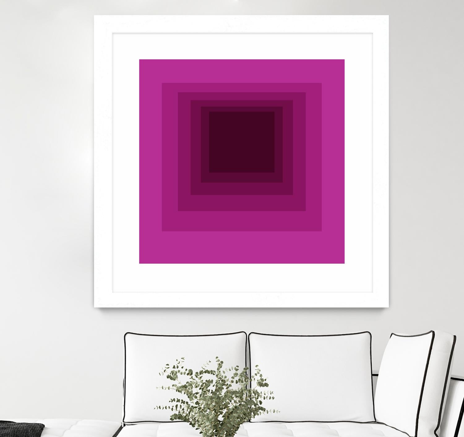 After Josef G by GI ArtLab on GIANT ART - pink abstract