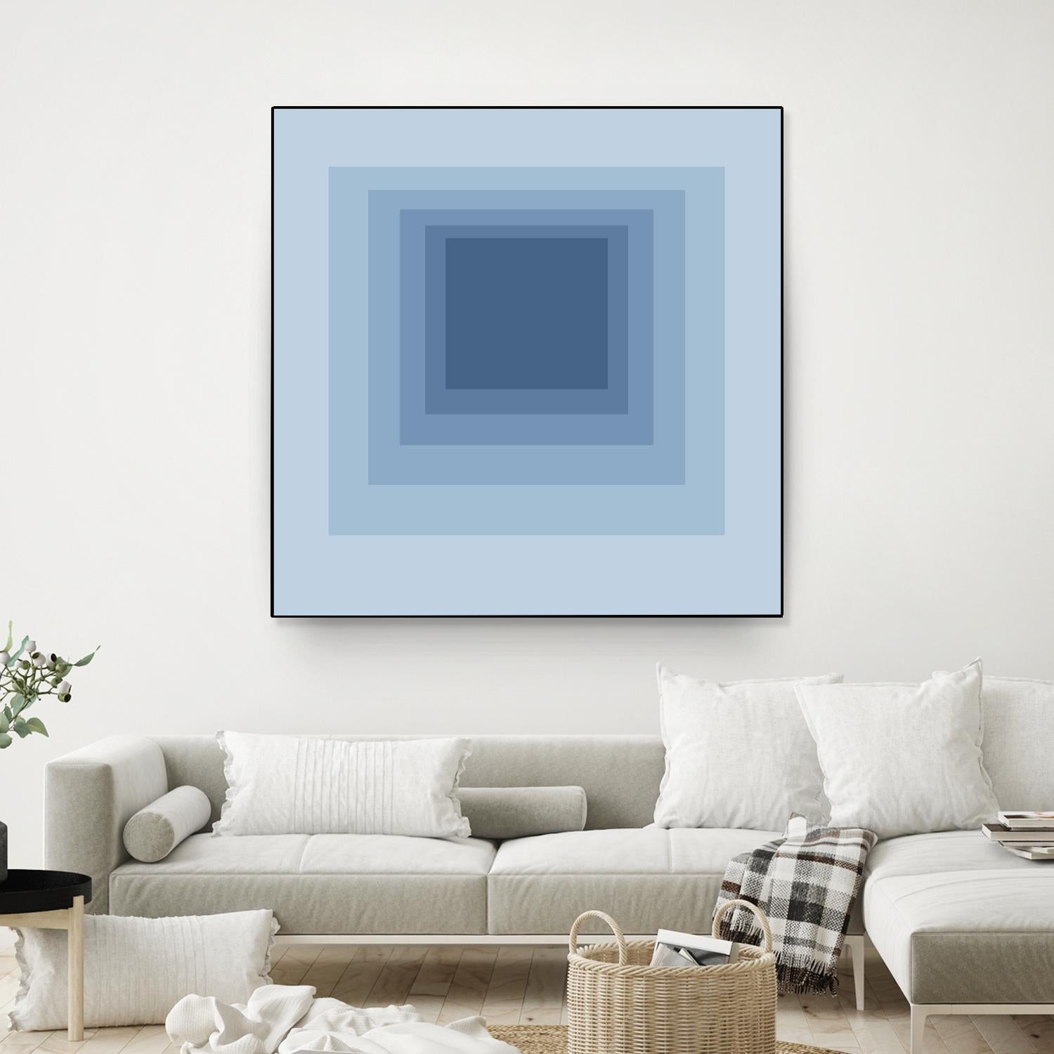 After Josef J by GI ArtLab on GIANT ART - grey abstract