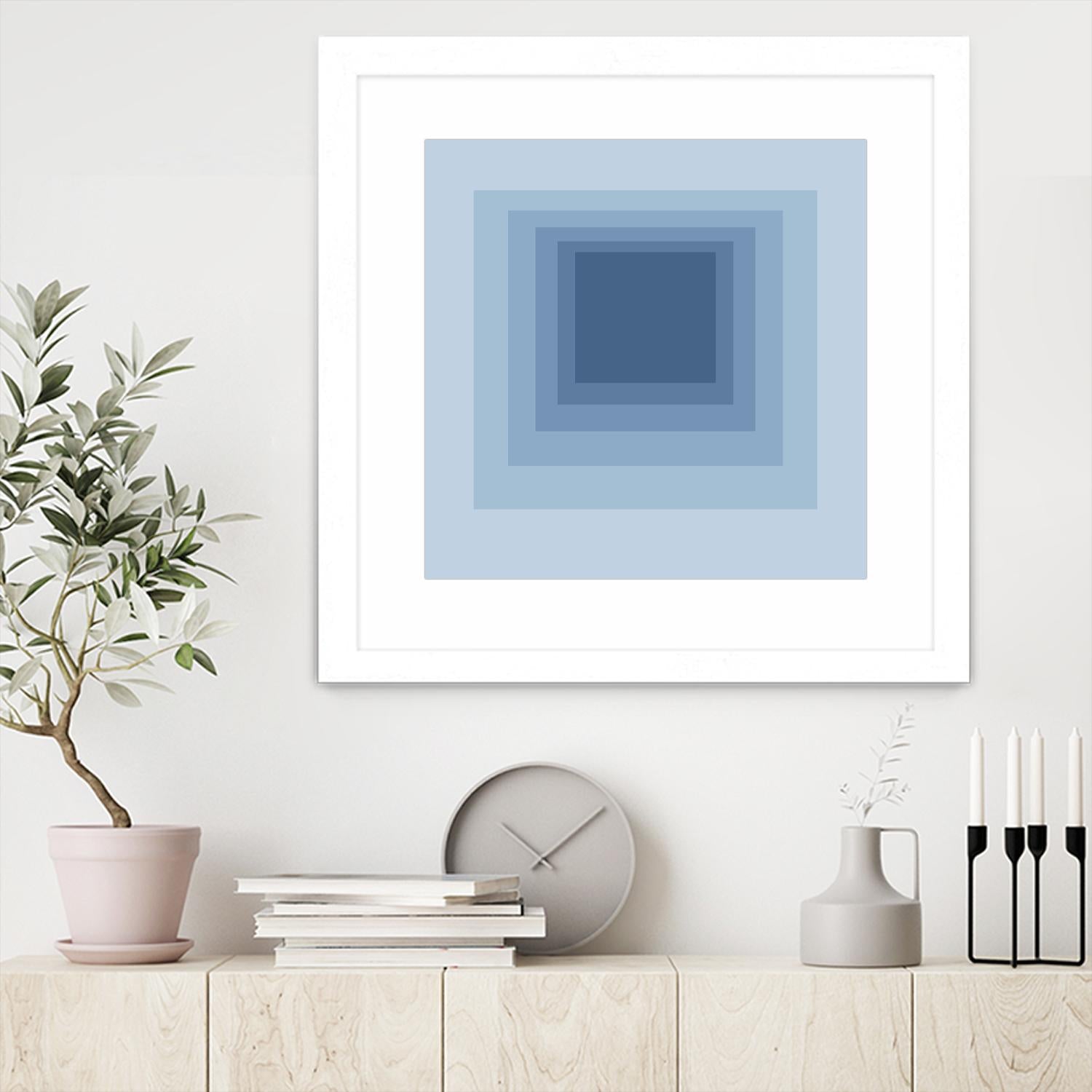 After Josef J by GI ArtLab on GIANT ART - grey abstract