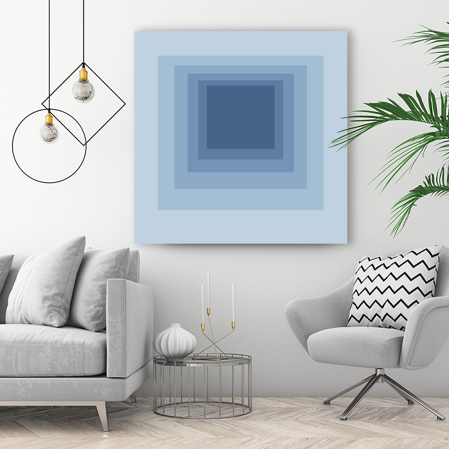 After Josef J by GI ArtLab on GIANT ART - grey abstract