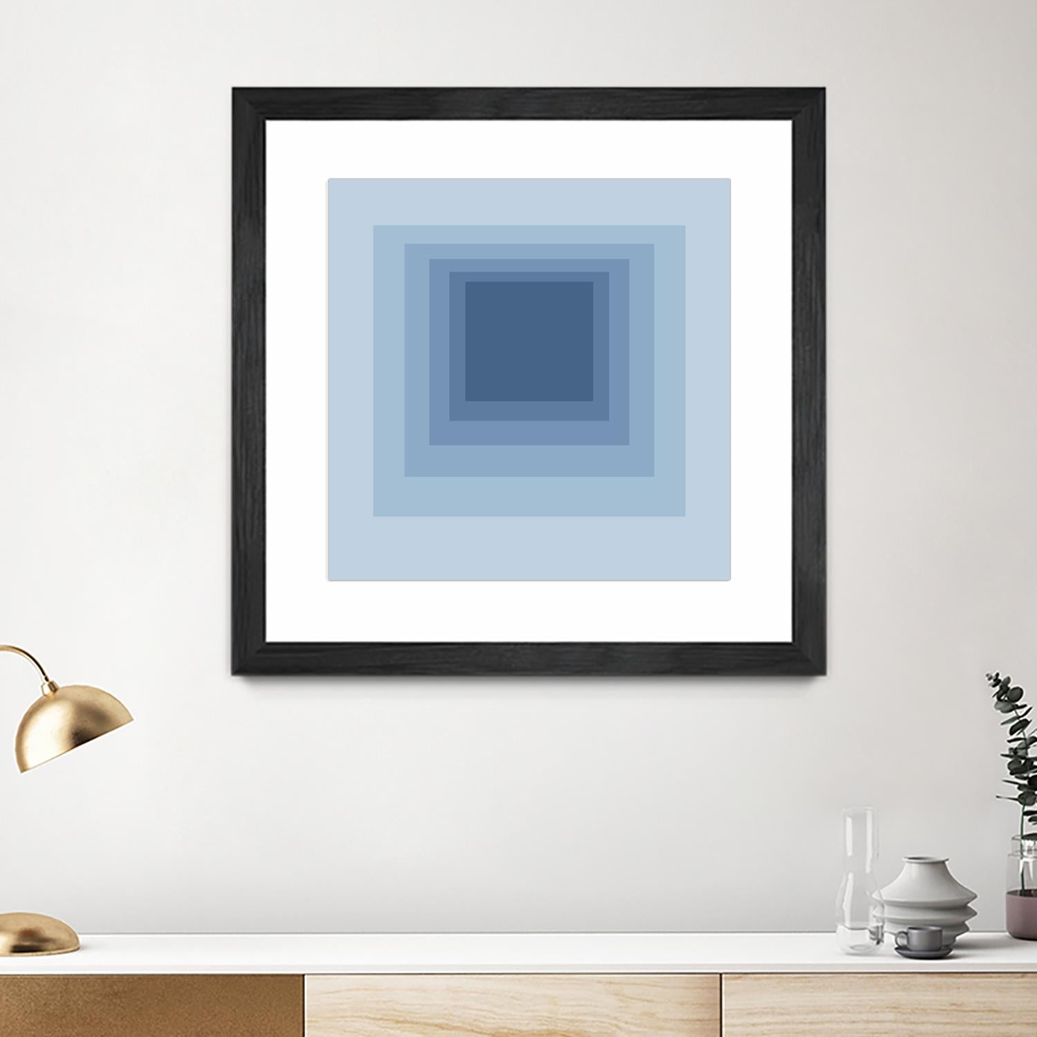 After Josef J by GI ArtLab on GIANT ART - grey abstract