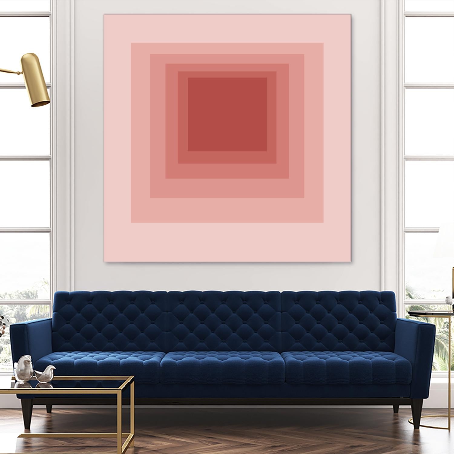 After Josef O by GI ArtLab on GIANT ART - pink abstract