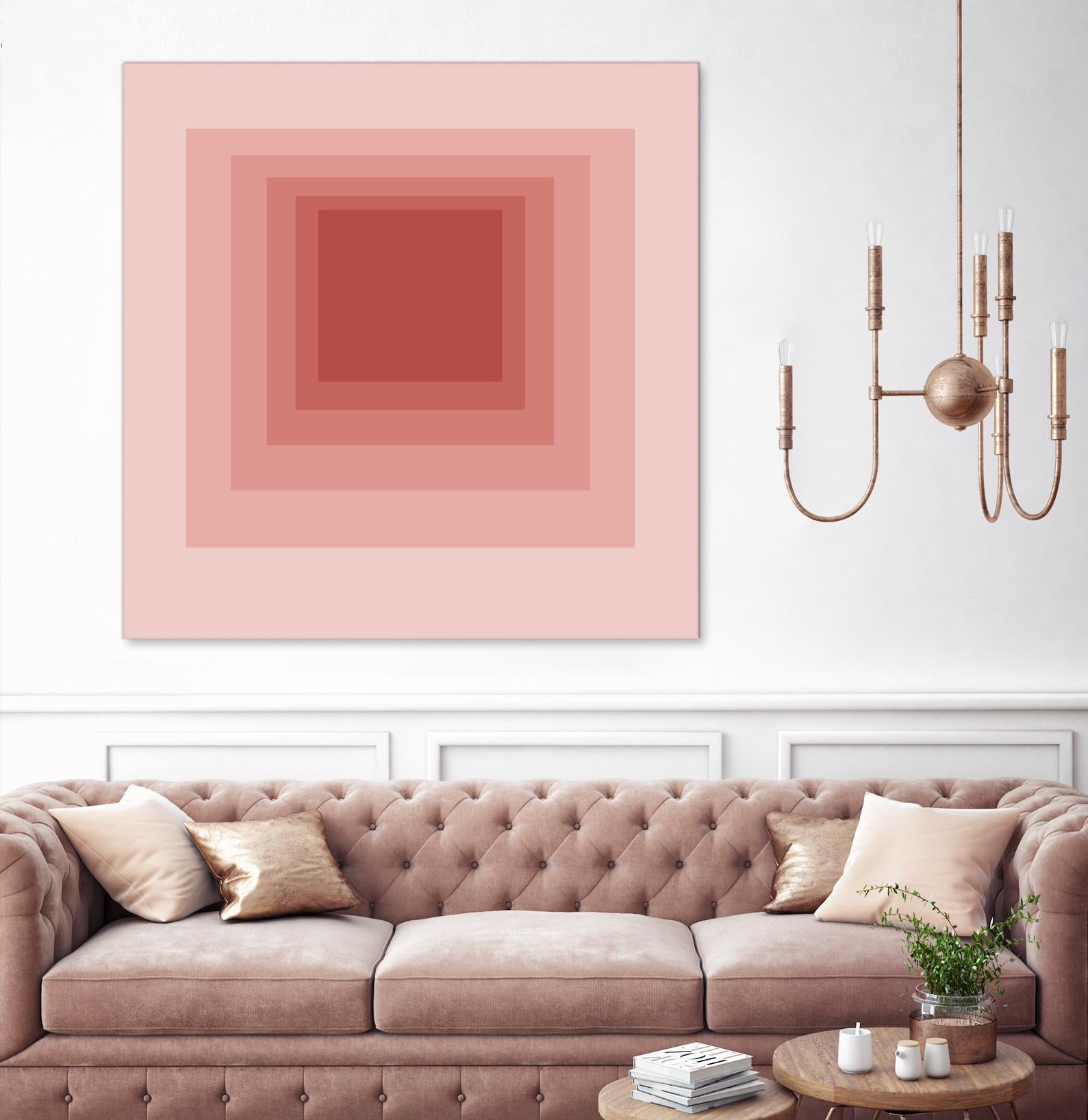 After Josef O by GI ArtLab on GIANT ART - pink abstract