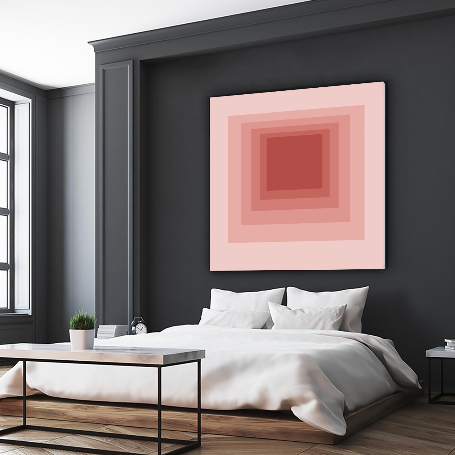 After Josef O by GI ArtLab on GIANT ART - pink abstract
