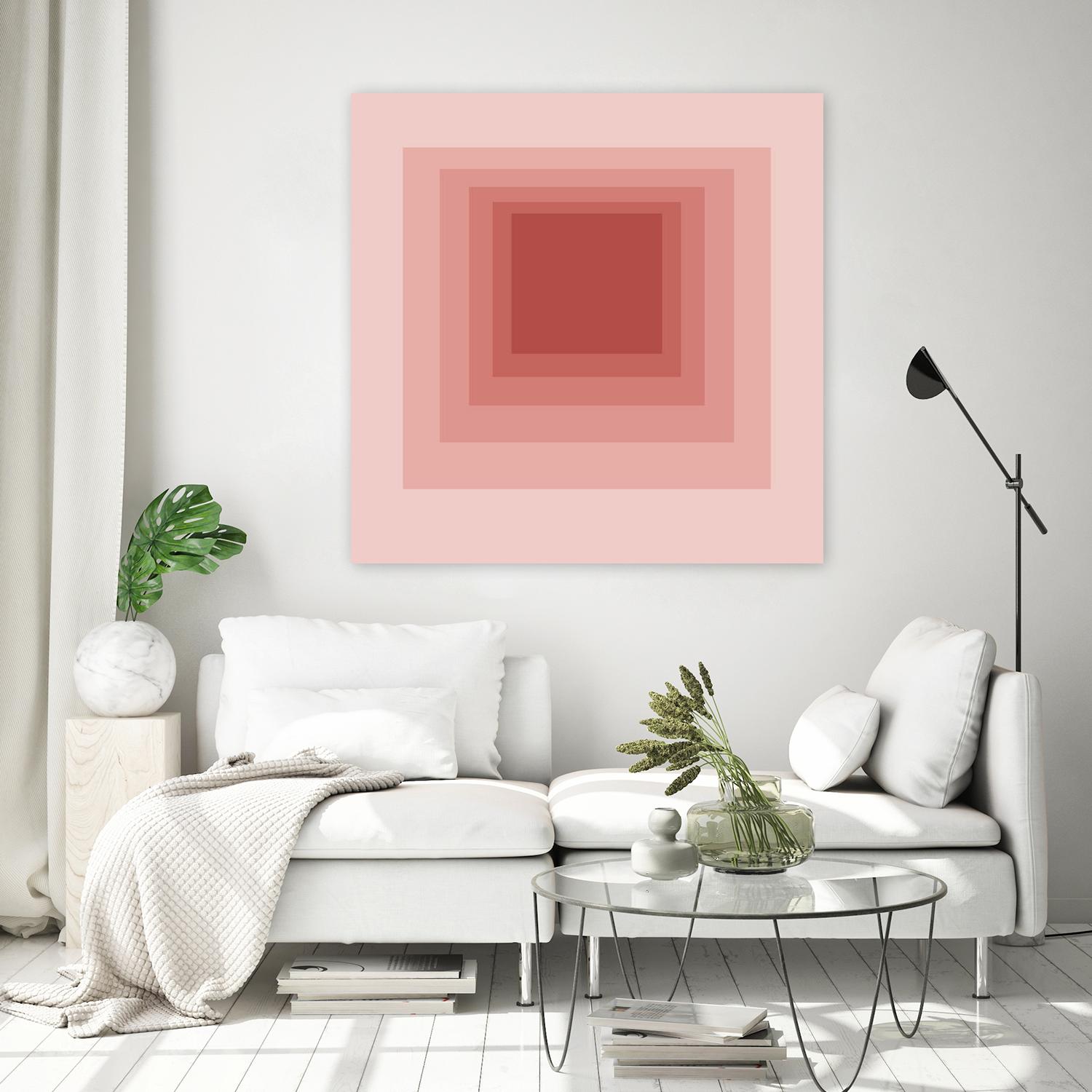 After Josef O by GI ArtLab on GIANT ART - pink abstract