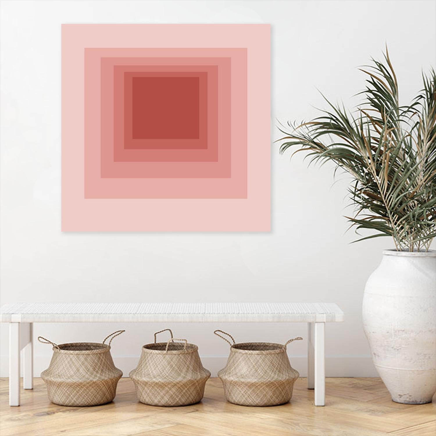 After Josef O by GI ArtLab on GIANT ART - pink abstract