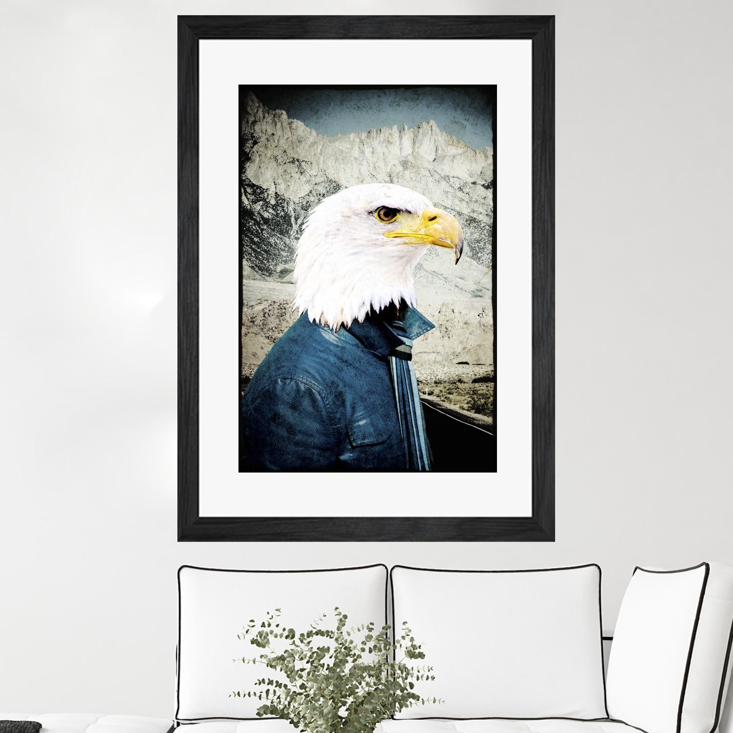 Free Spirit by GI ArtLab on GIANT ART - white contemporary