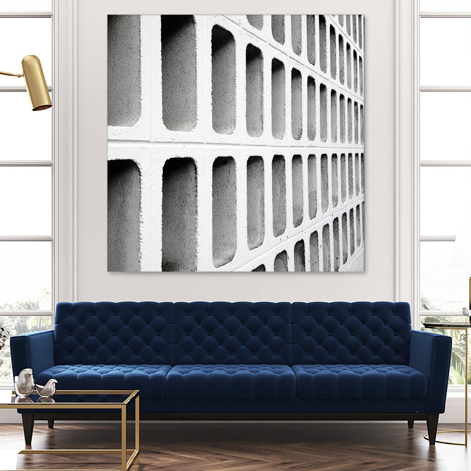 West Seattle Wall by Mimi Payne on GIANT ART - grey architectural