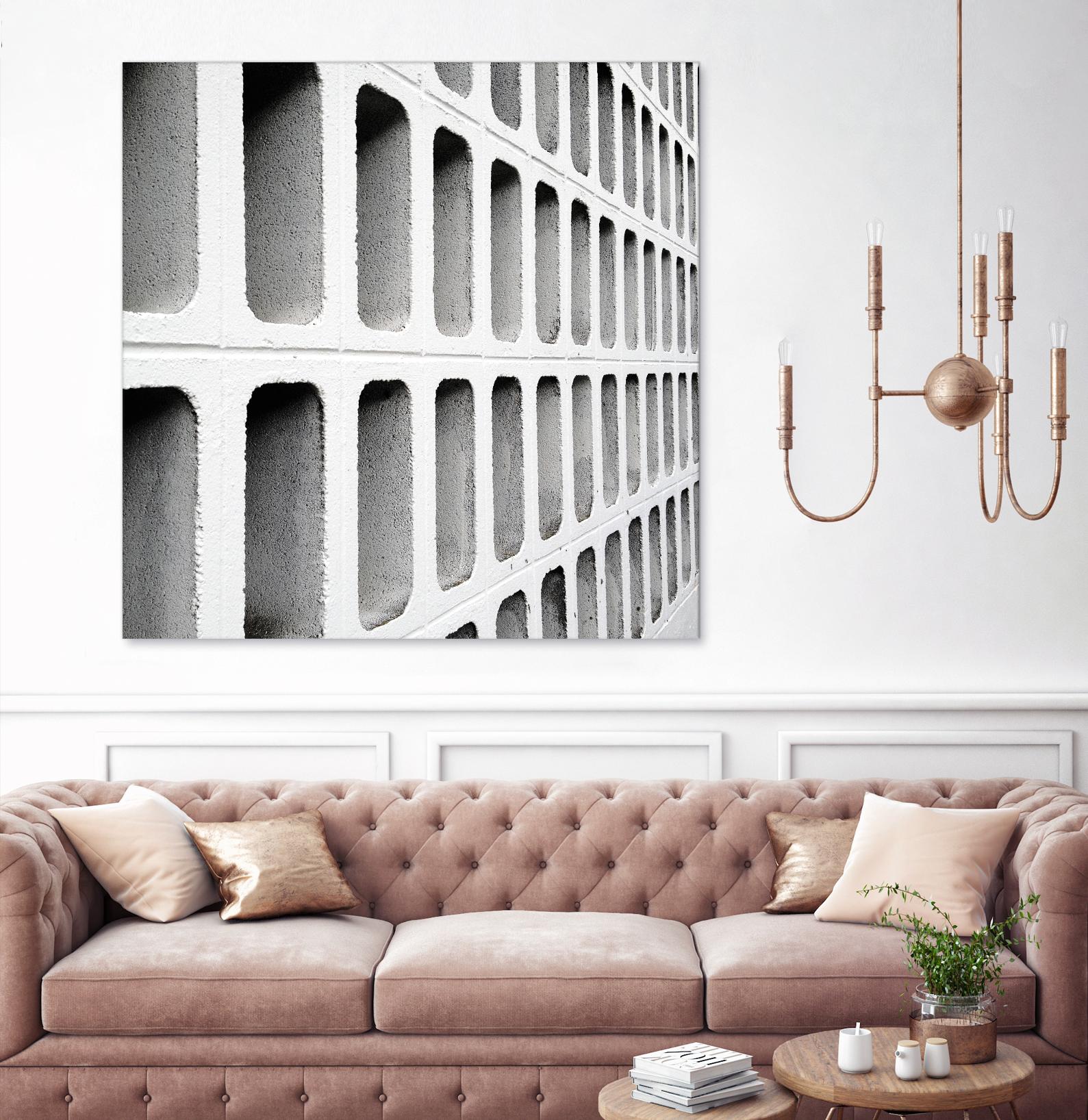 West Seattle Wall by Mimi Payne on GIANT ART - grey architectural