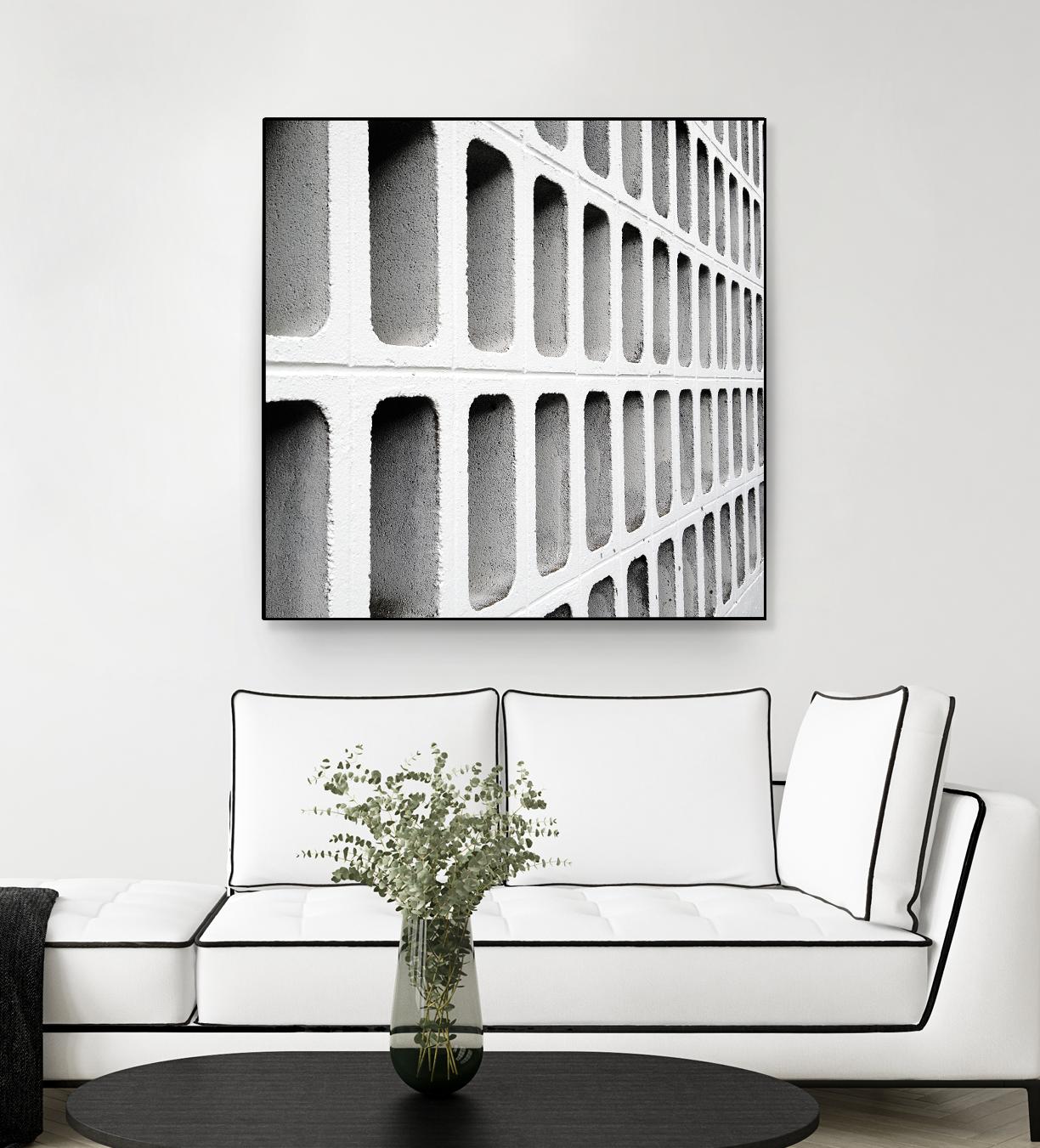 West Seattle Wall by Mimi Payne on GIANT ART - grey architectural