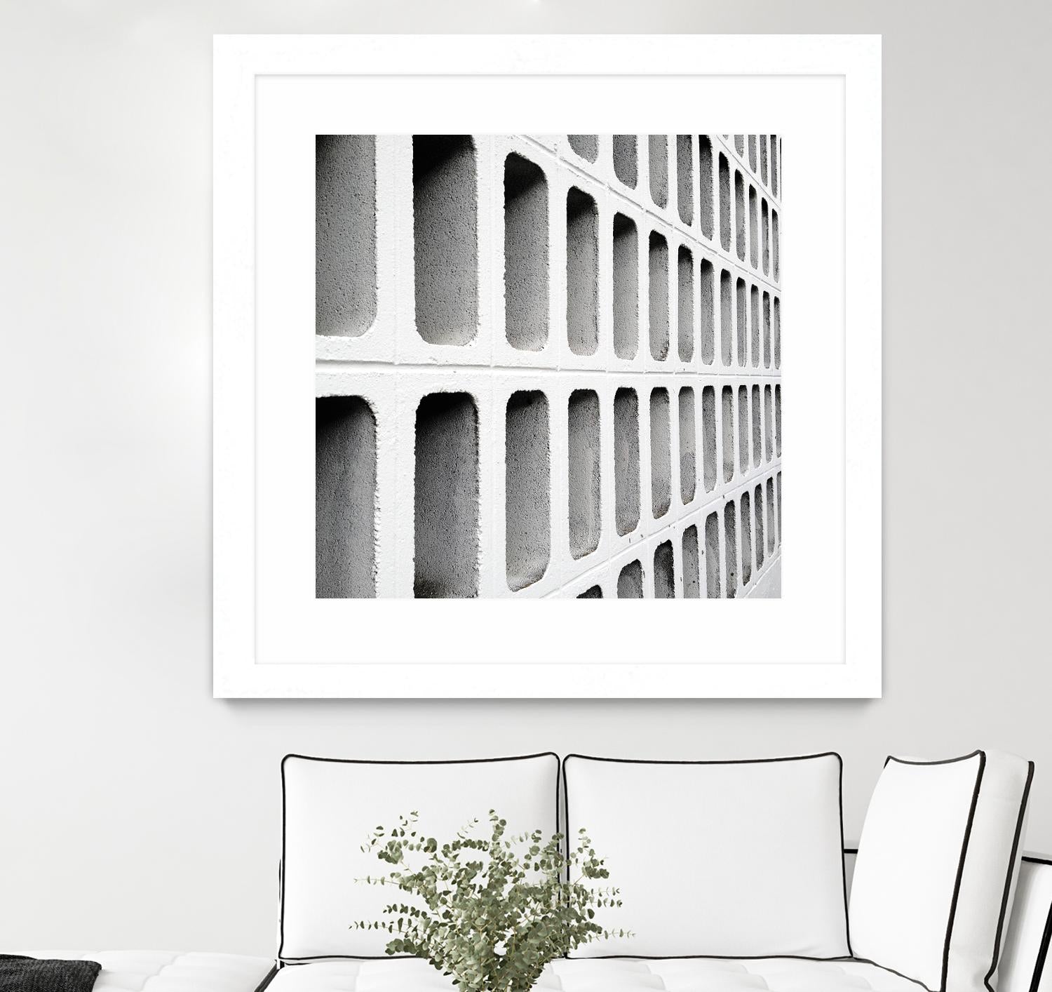 West Seattle Wall by Mimi Payne on GIANT ART - grey architectural