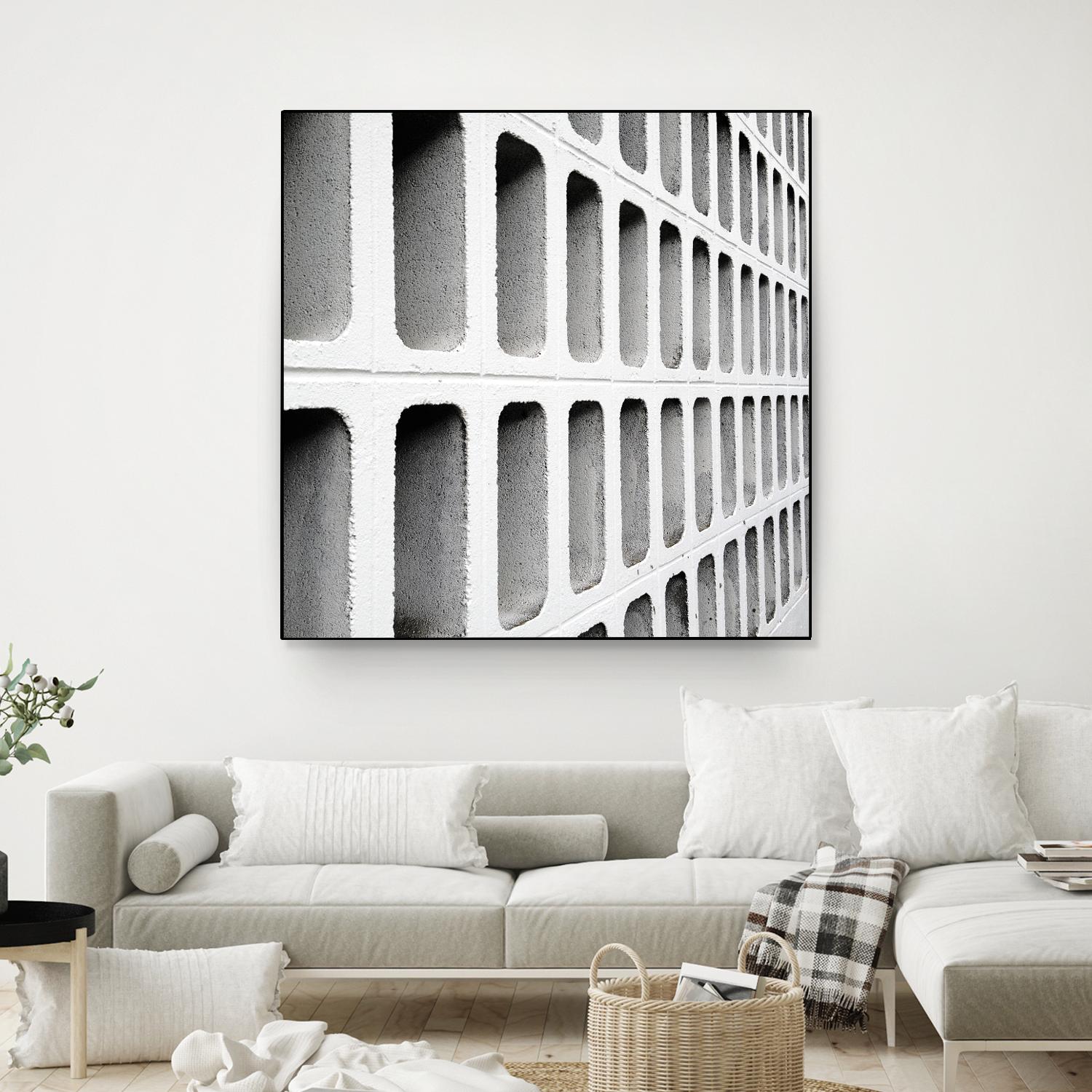 West Seattle Wall by Mimi Payne on GIANT ART - grey architectural