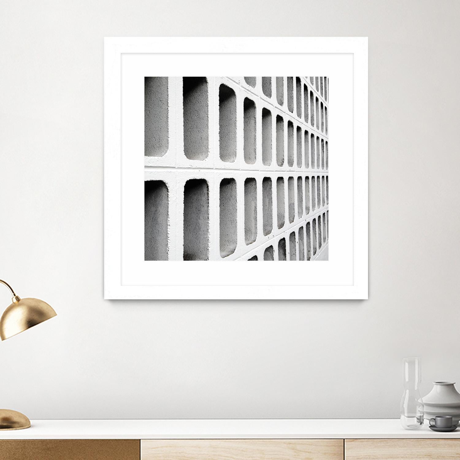 West Seattle Wall by Mimi Payne on GIANT ART - grey architectural