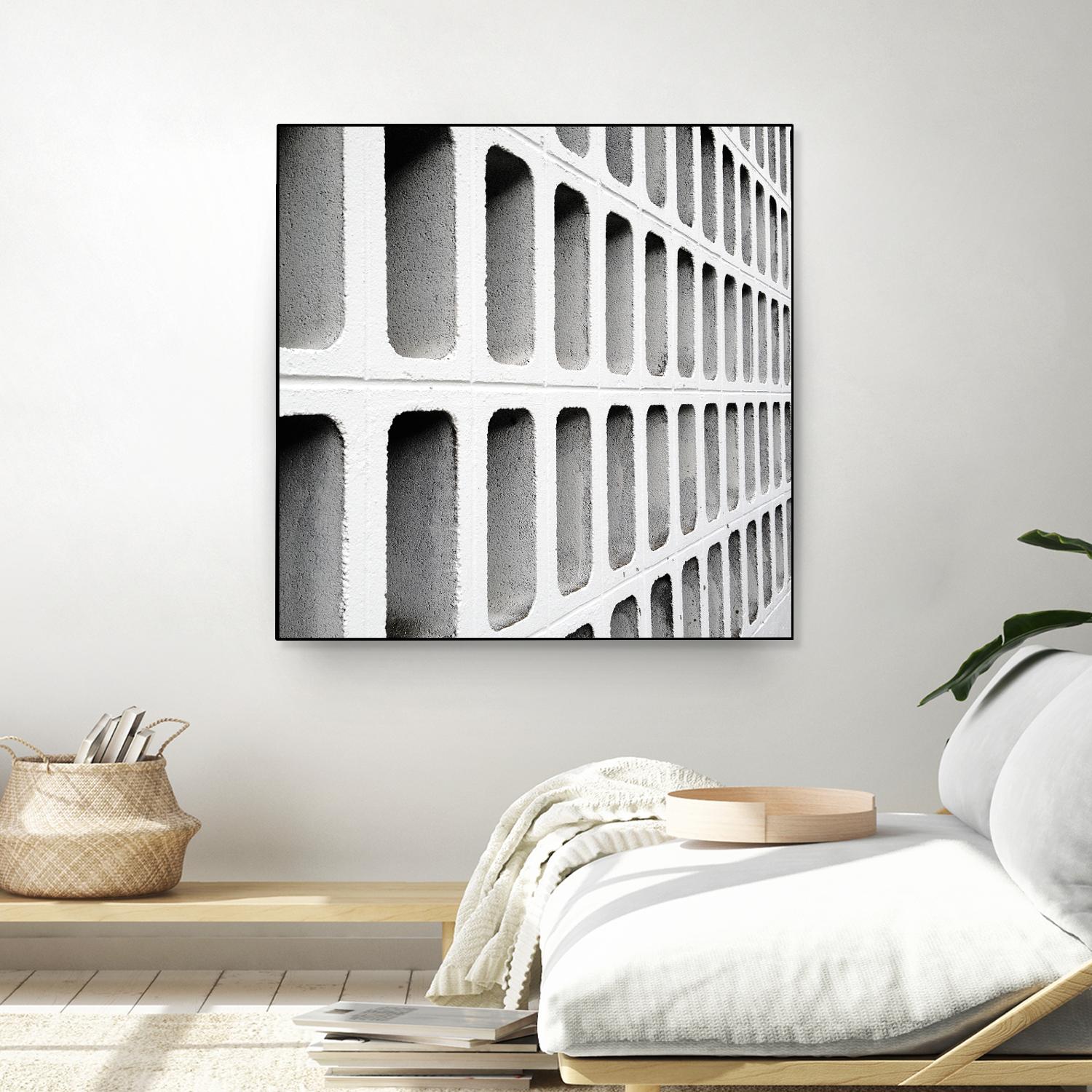 West Seattle Wall by Mimi Payne on GIANT ART - grey architectural