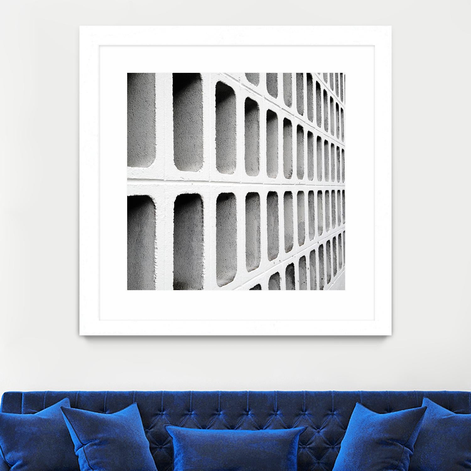 West Seattle Wall by Mimi Payne on GIANT ART - grey architectural