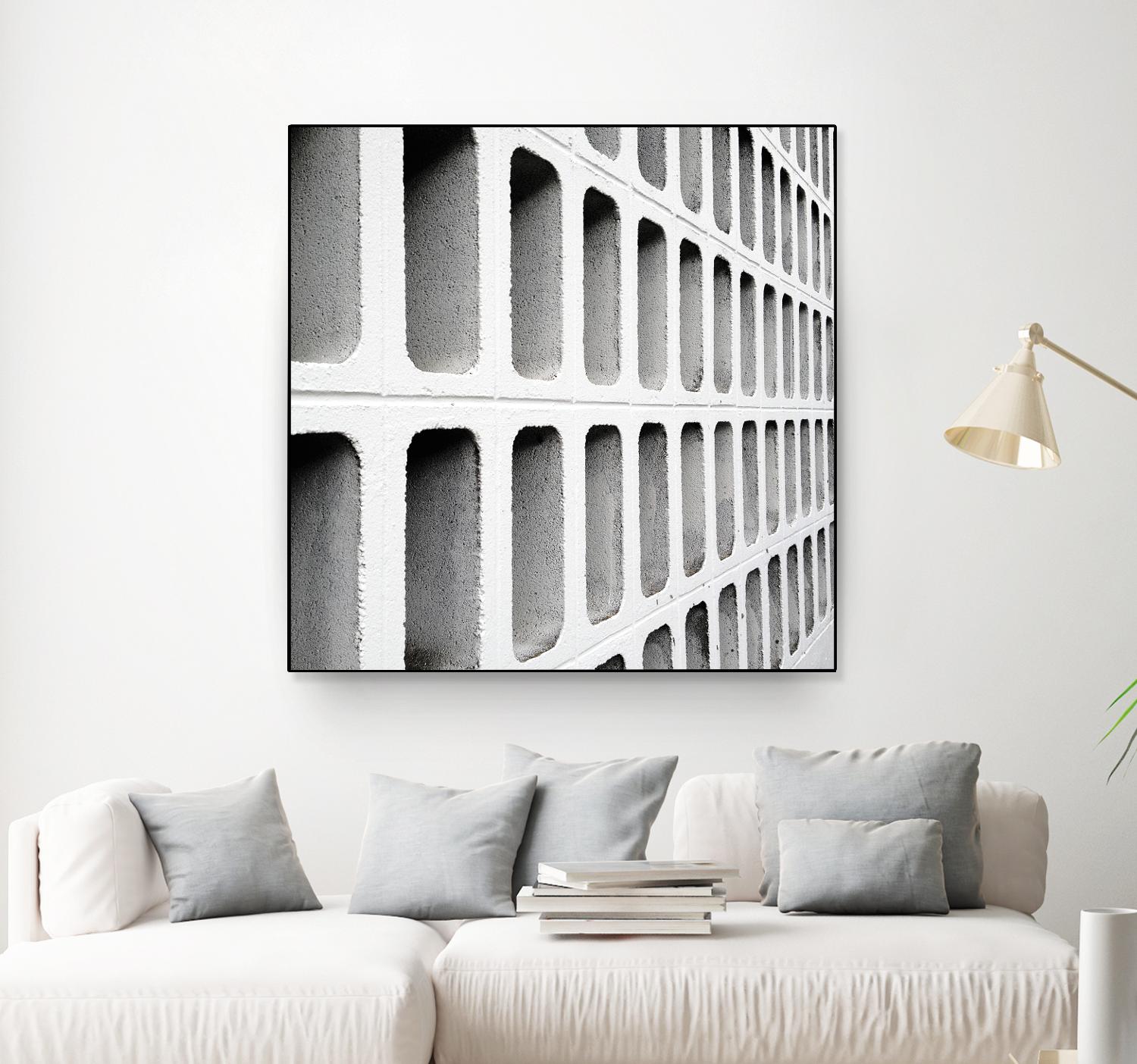 West Seattle Wall by Mimi Payne on GIANT ART - grey architectural