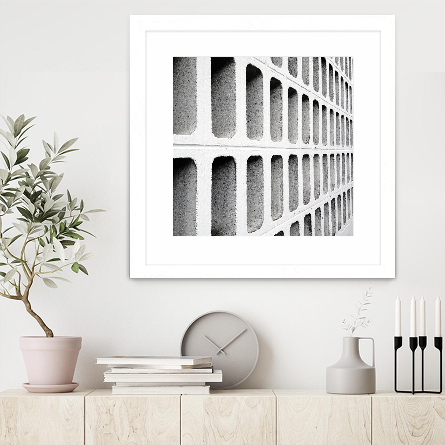 West Seattle Wall by Mimi Payne on GIANT ART - grey architectural