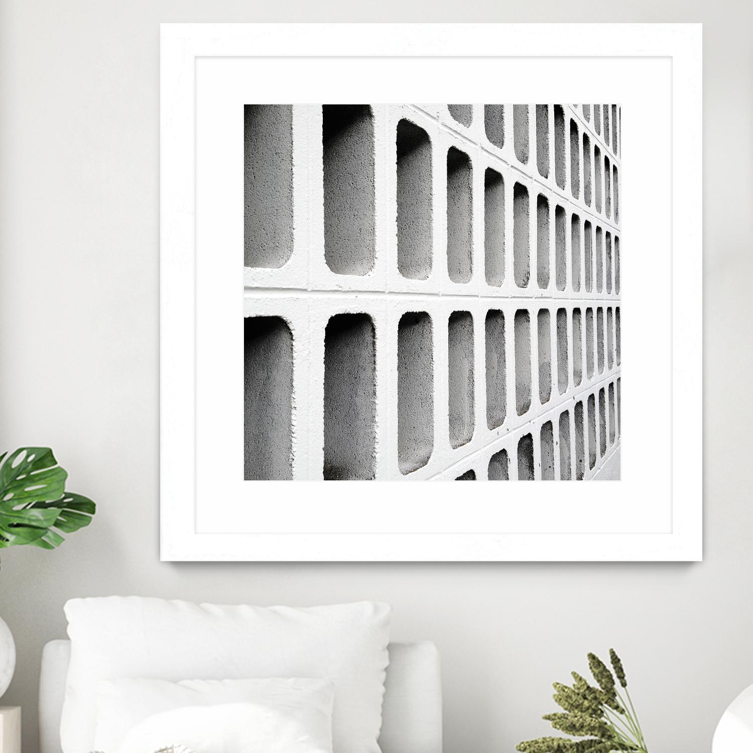 West Seattle Wall by Mimi Payne on GIANT ART - grey architectural