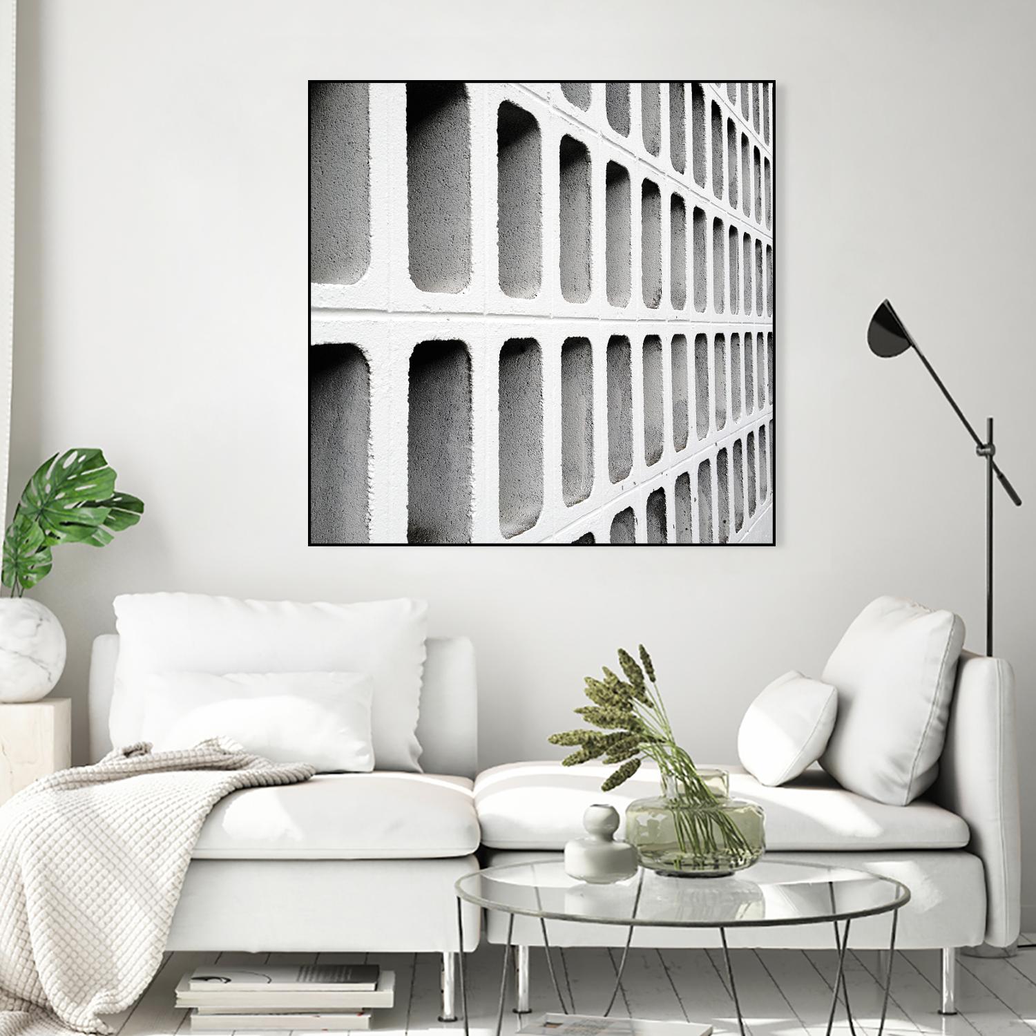 West Seattle Wall by Mimi Payne on GIANT ART - grey architectural