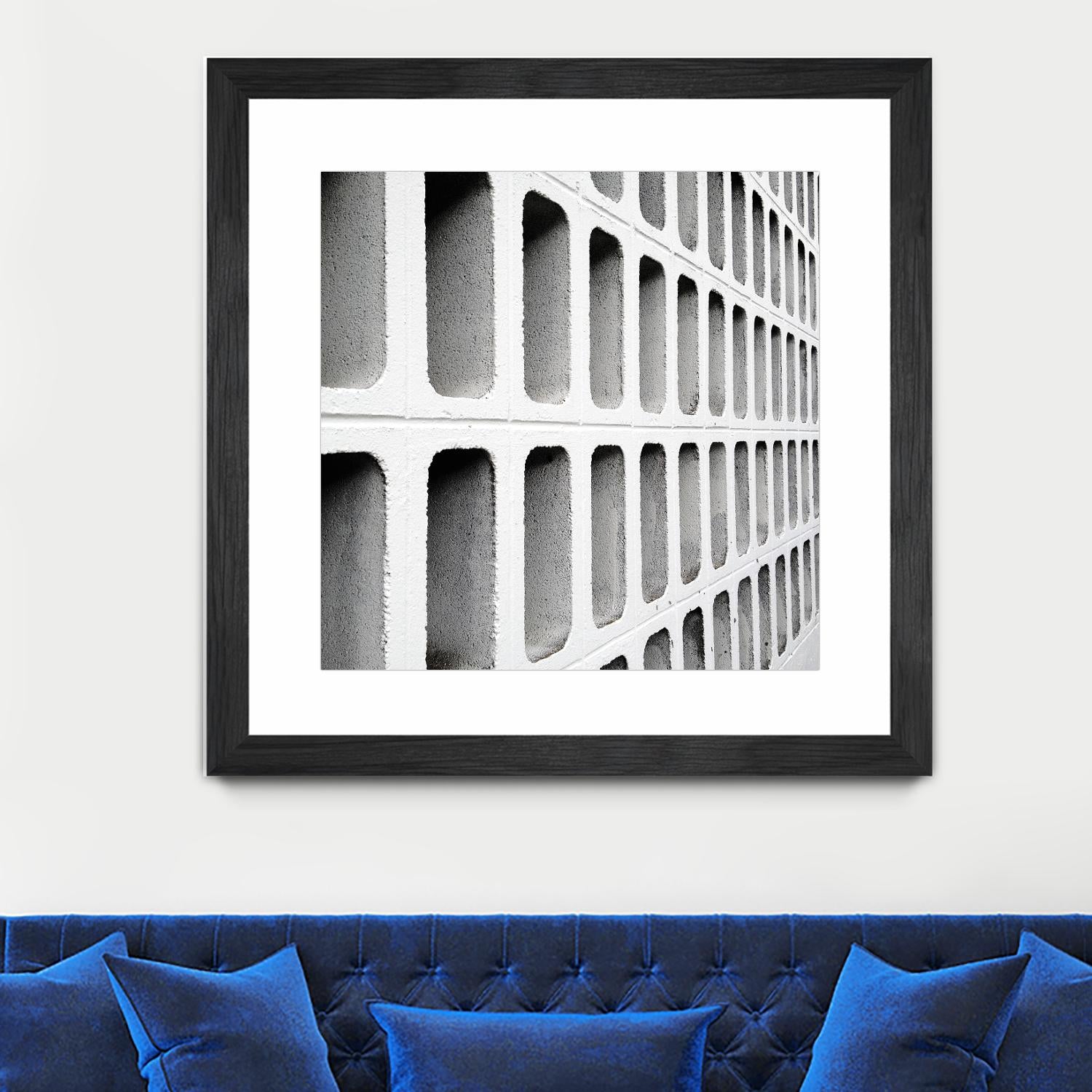 West Seattle Wall by Mimi Payne on GIANT ART - grey architectural