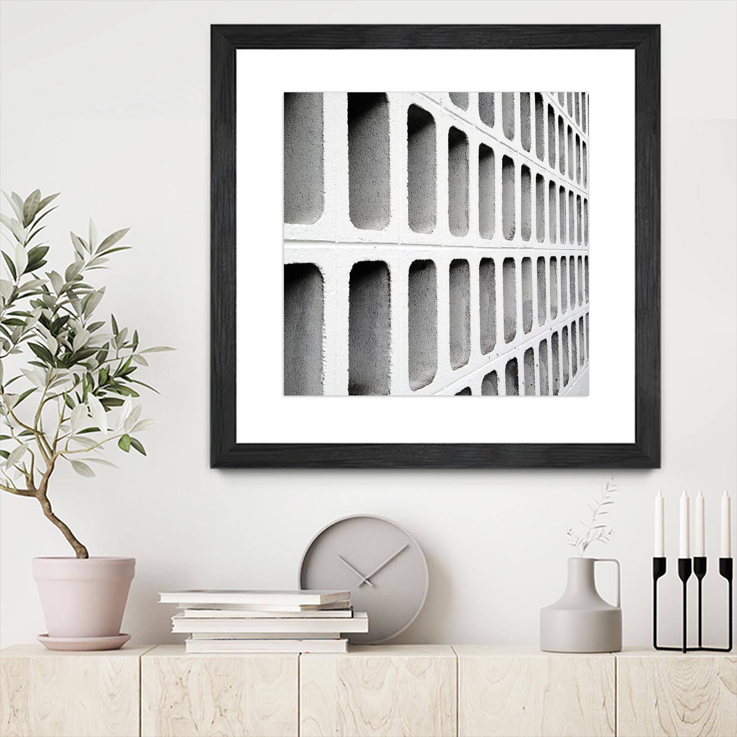 West Seattle Wall by Mimi Payne on GIANT ART - grey architectural