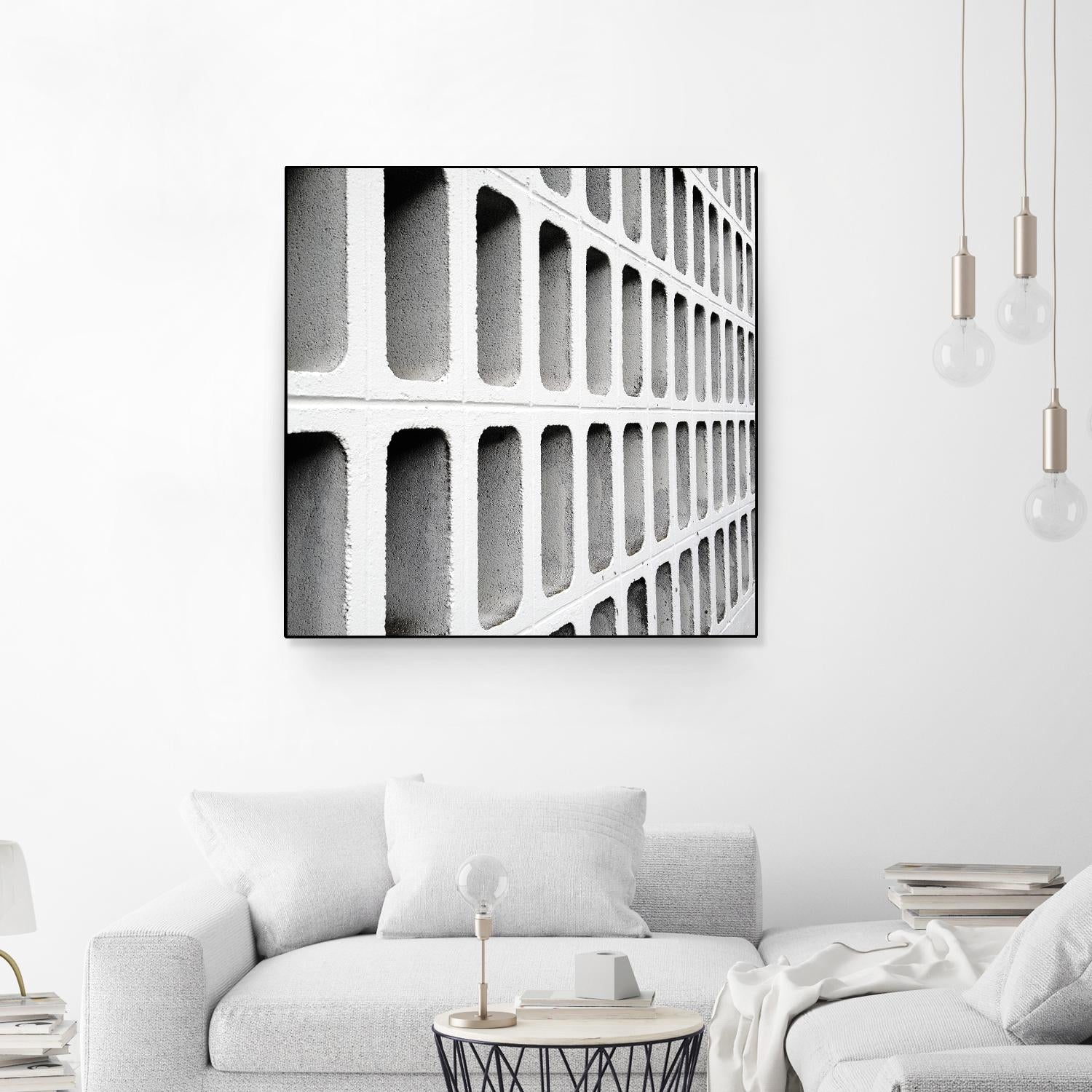 West Seattle Wall by Mimi Payne on GIANT ART - grey architectural