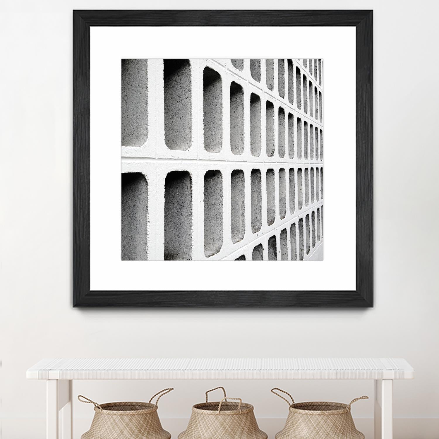 West Seattle Wall by Mimi Payne on GIANT ART - grey architectural