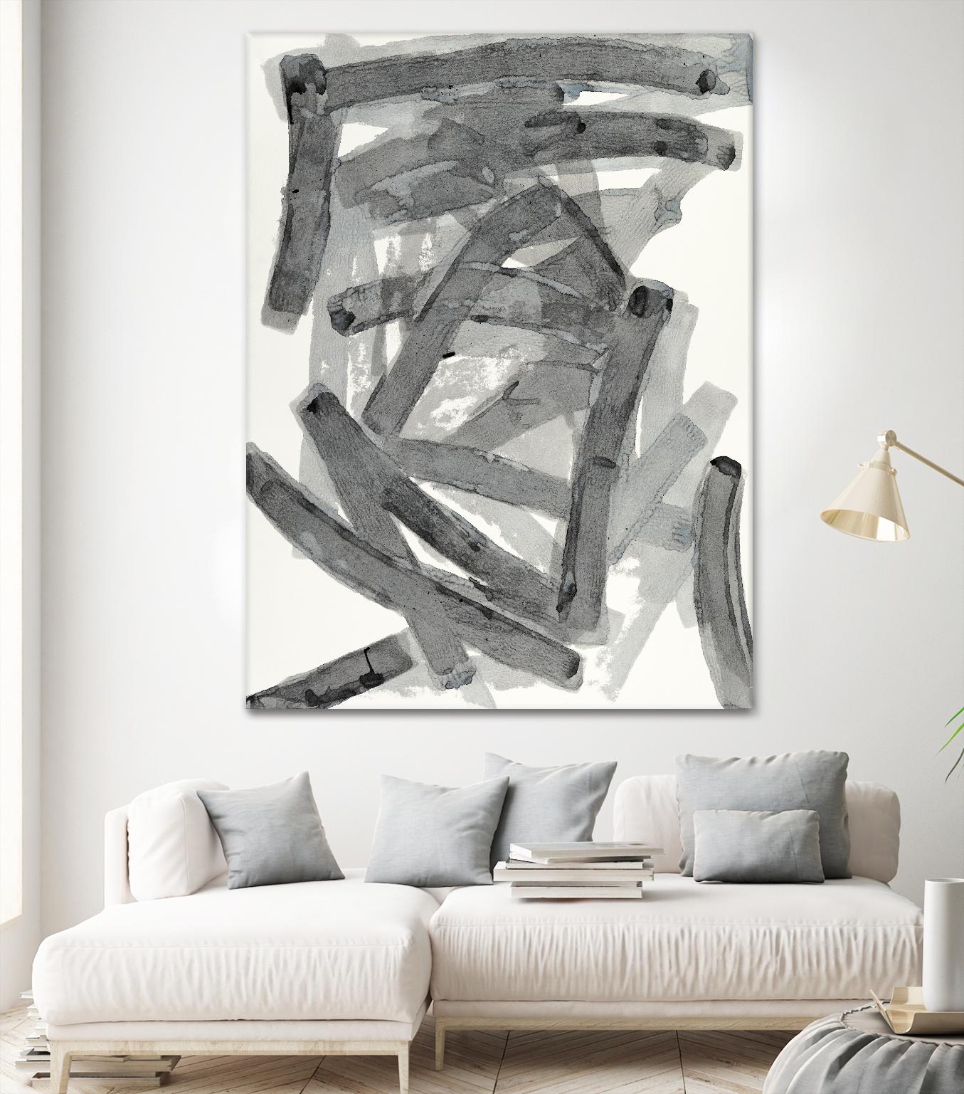 Abstract Expression 3 by Franka Palek on GIANT ART - beige abstract