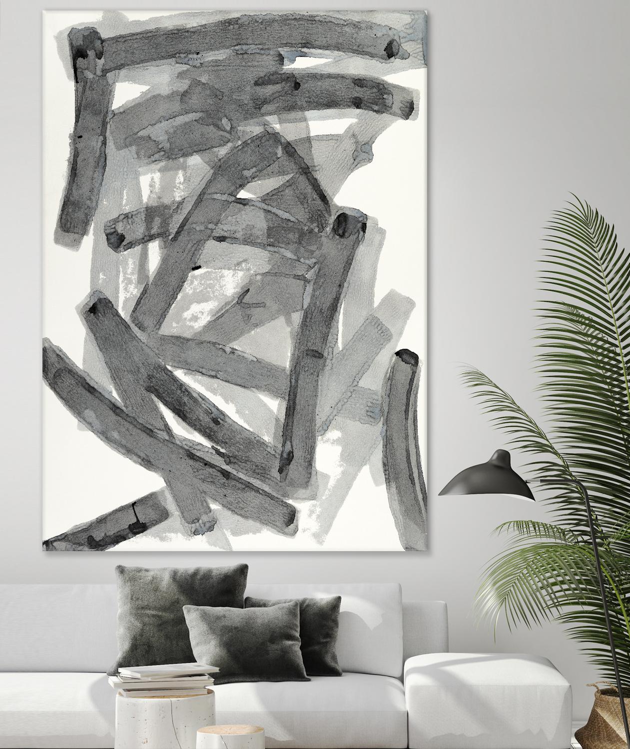 Abstract Expression 3 by Franka Palek on GIANT ART - beige abstract