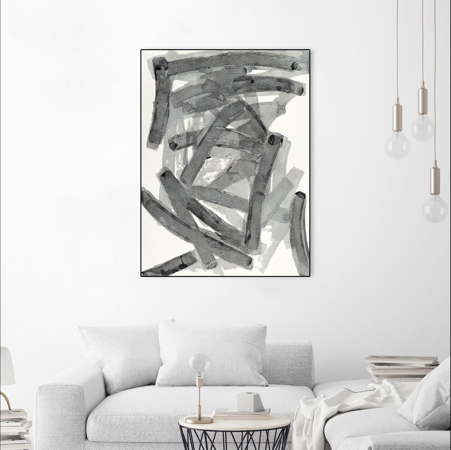 Abstract Expression 3 by Franka Palek on GIANT ART - beige abstract