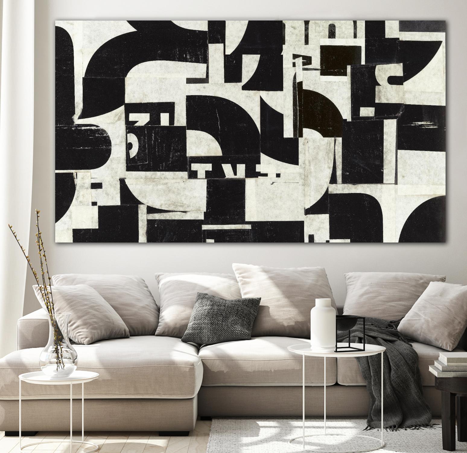 Unexpected by JB Hall on GIANT ART - black abstract