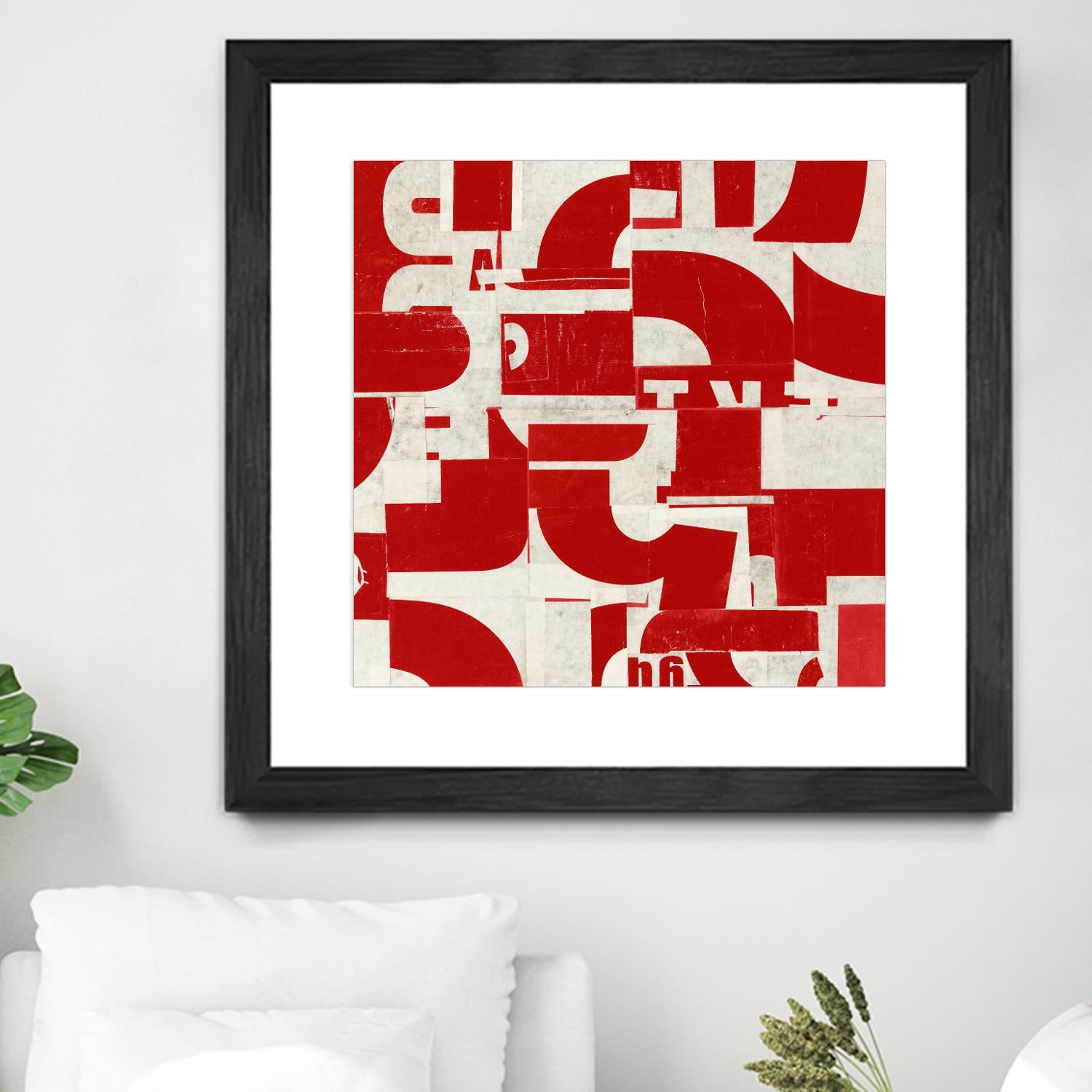 Methodical by JB Hall on GIANT ART - red abstract