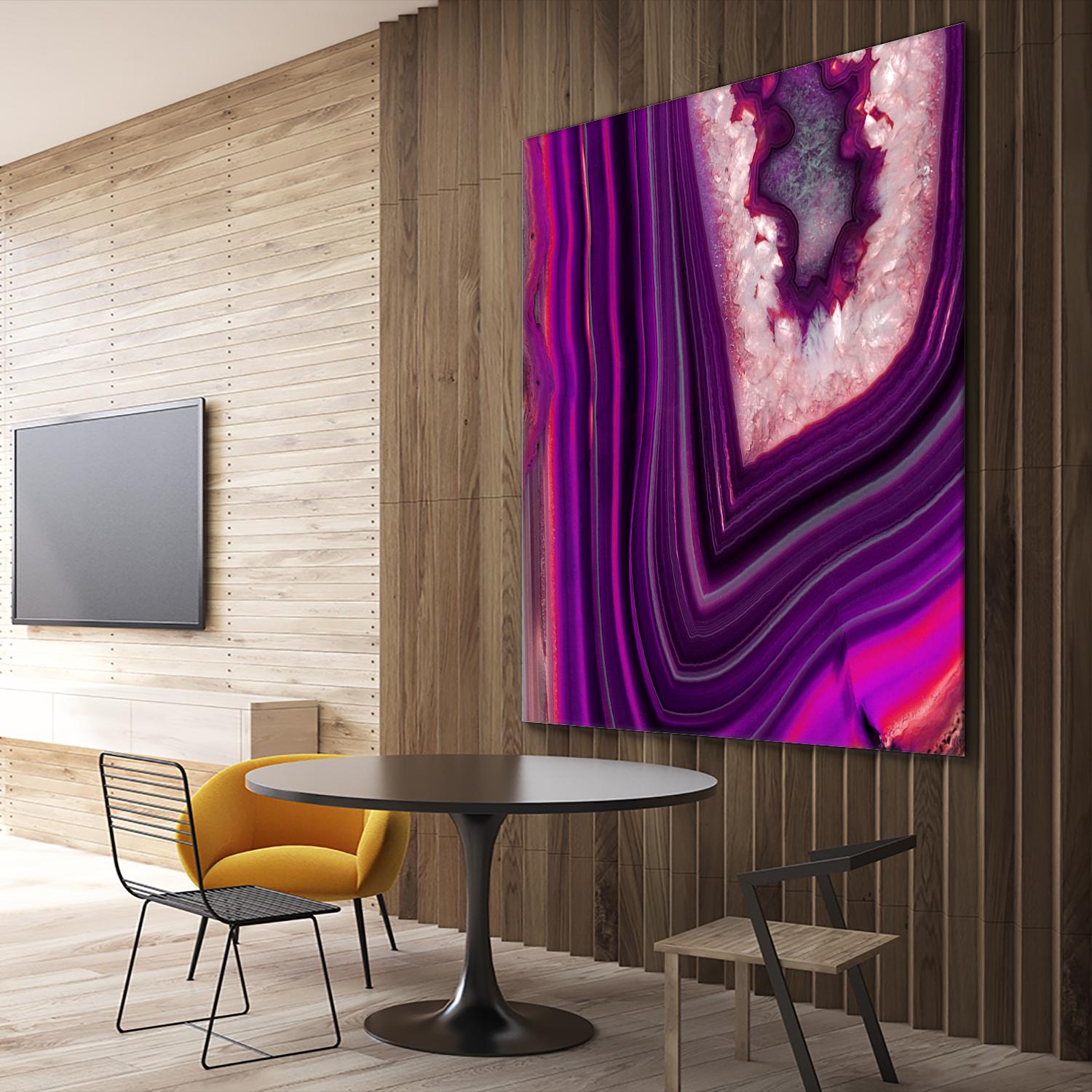 Saturn Geode by GI ArtLab on GIANT ART - white abstract