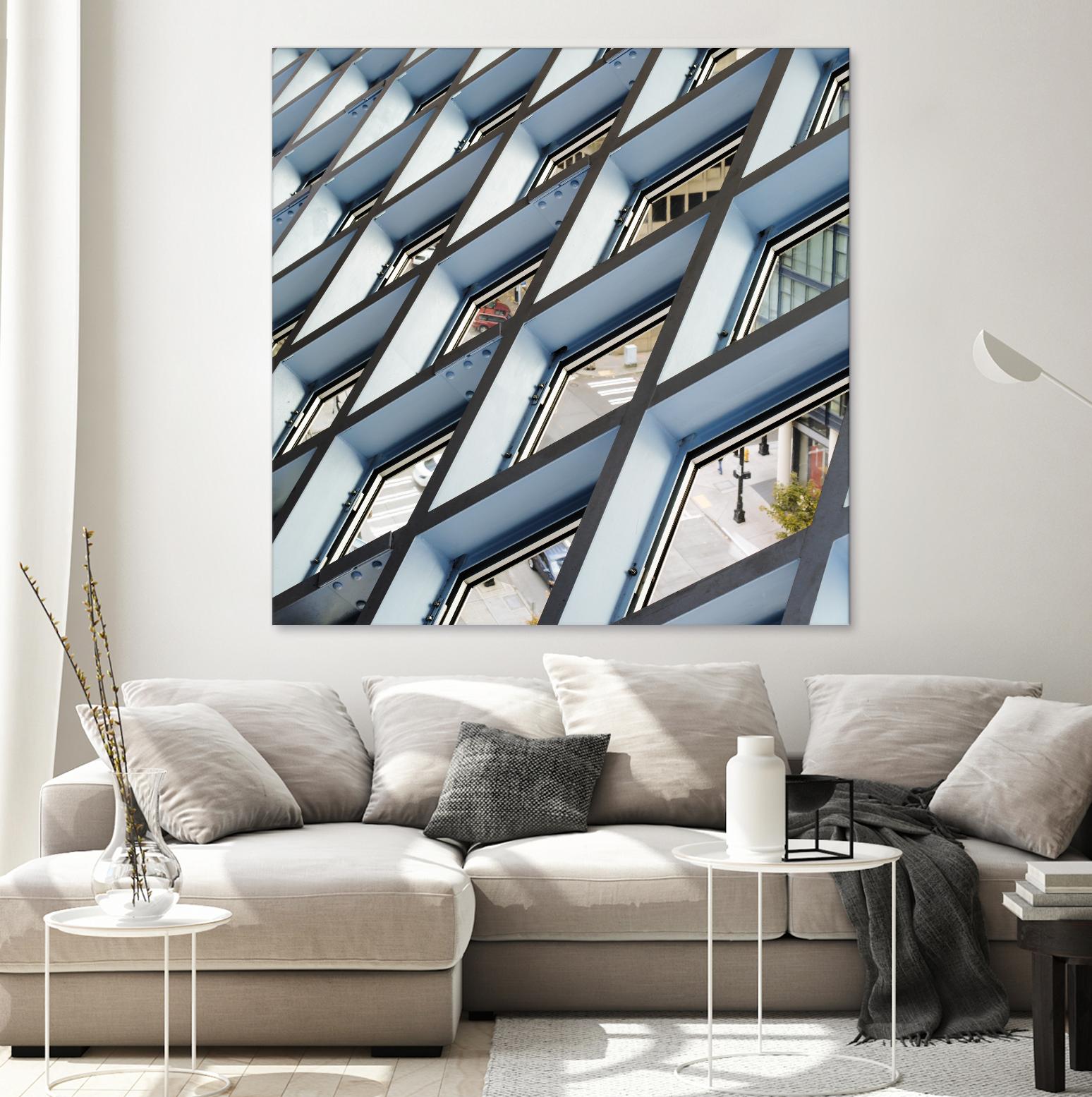 Central Library 4 by Acer Images on GIANT ART - beige photo art