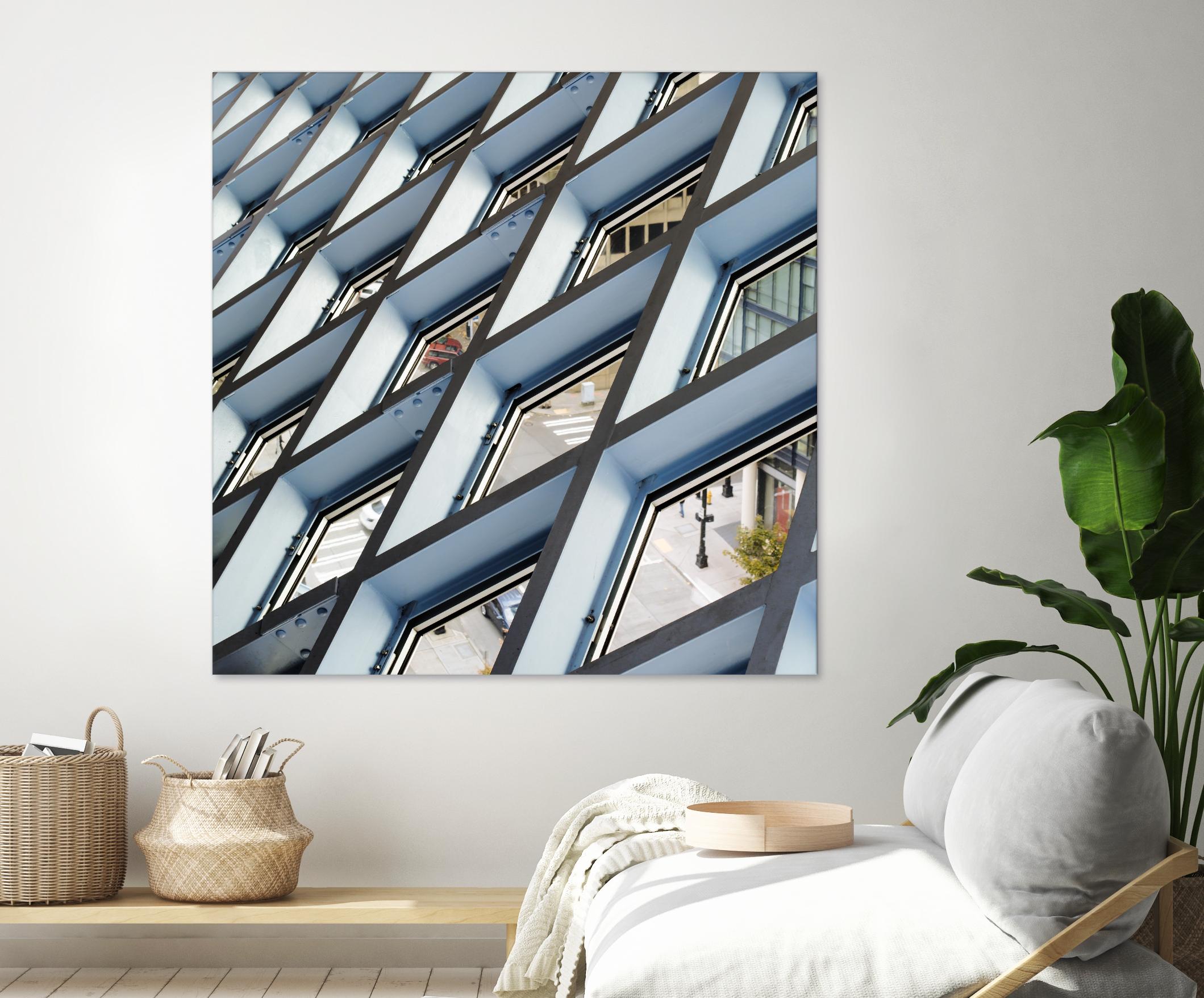 Central Library 4 by Acer Images on GIANT ART - beige photo art