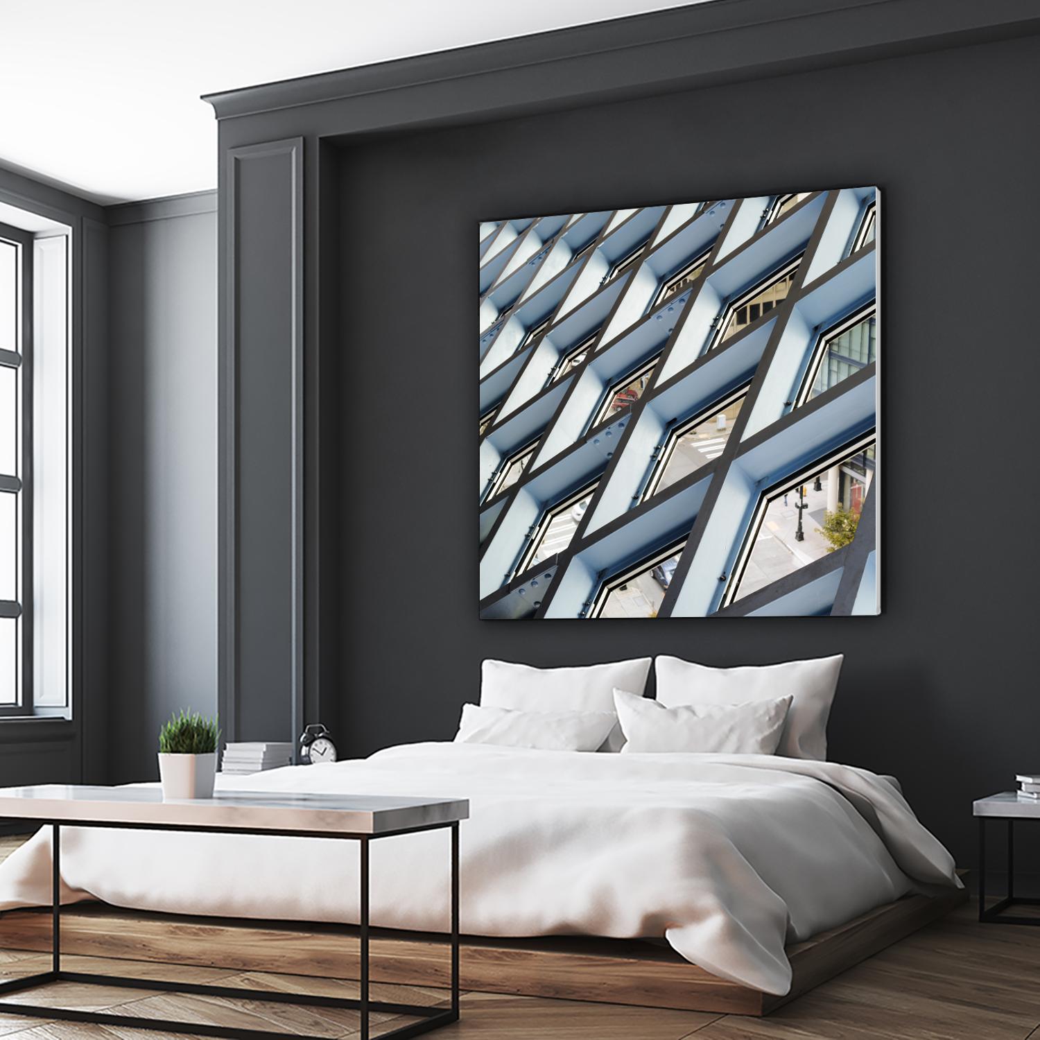 Central Library 4 by Acer Images on GIANT ART - beige photo art