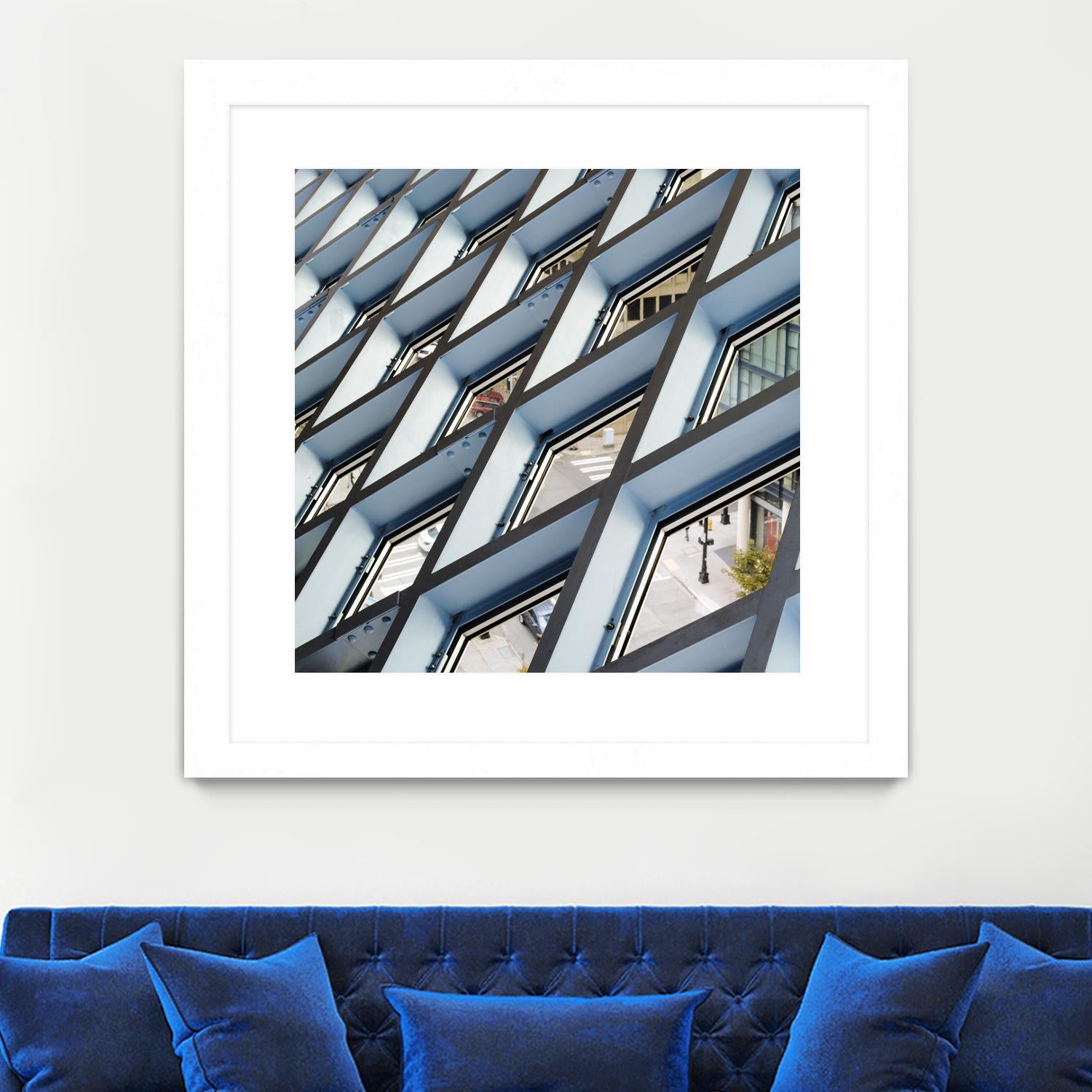 Central Library 4 by Acer Images on GIANT ART - beige photo art