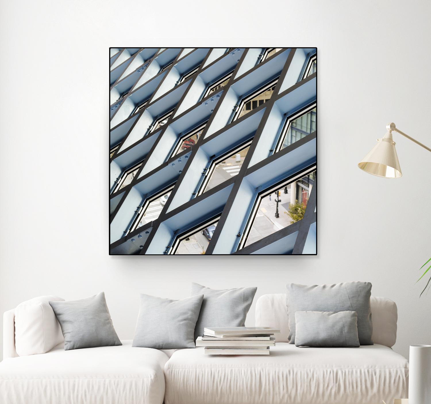 Central Library 4 by Acer Images on GIANT ART - beige photo art